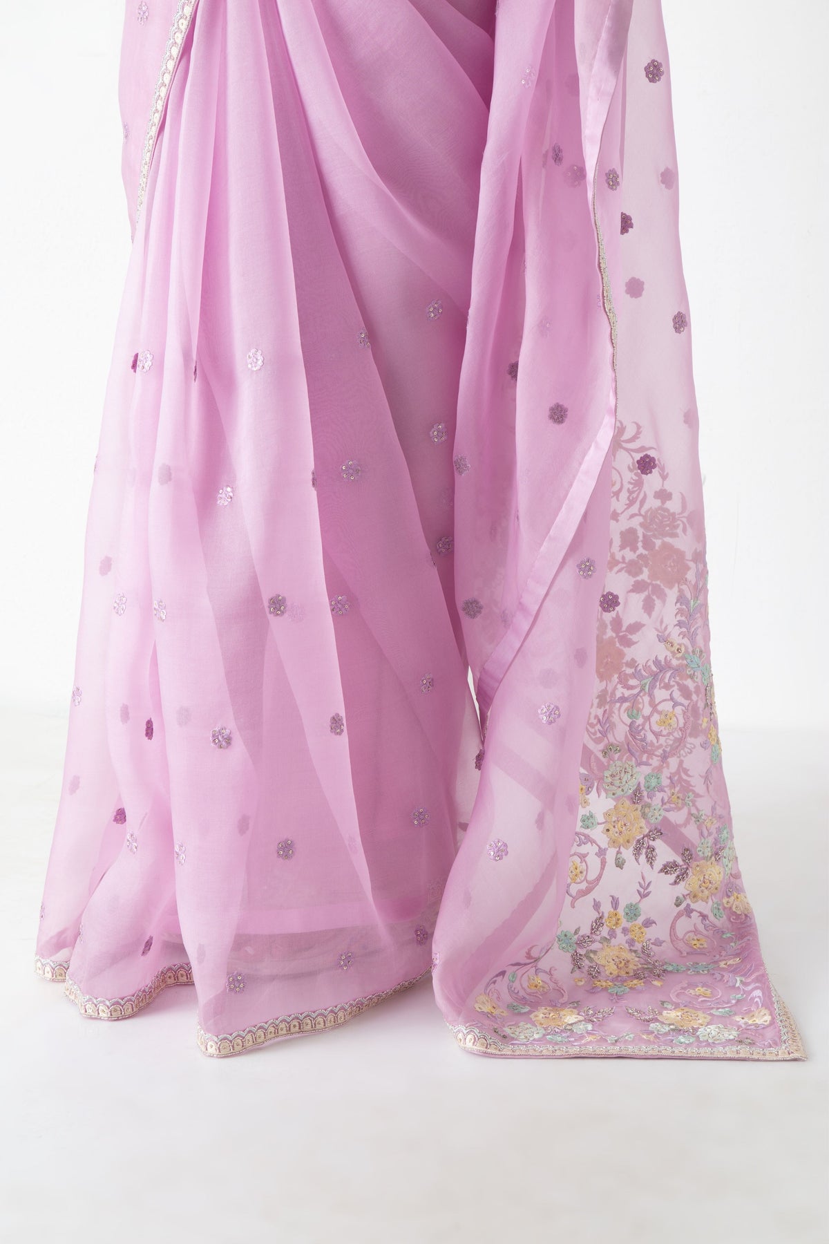 Zoa Saree Set