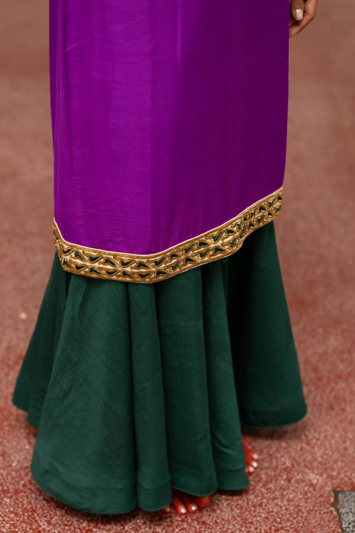 Kishori Anarkali Set