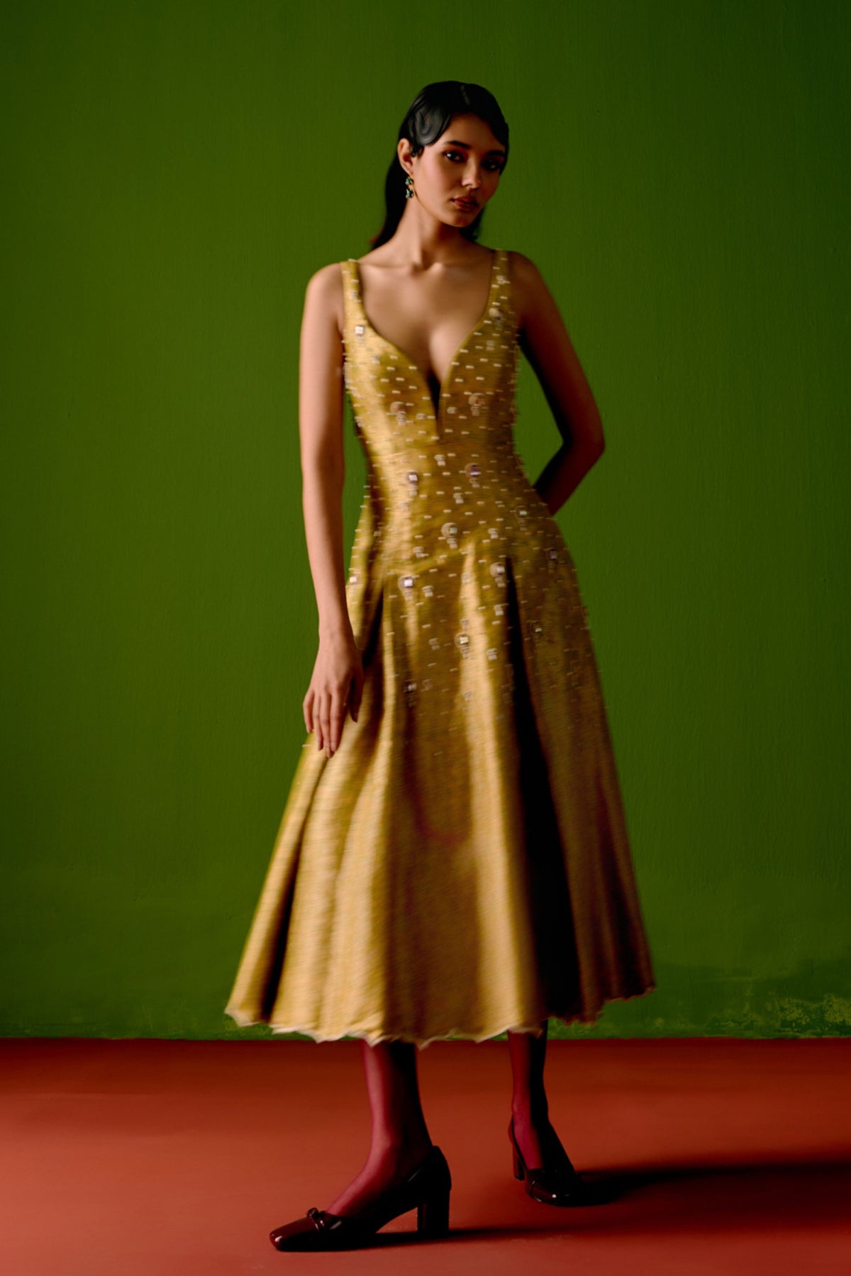 Tara Nizami Hourglass Dress