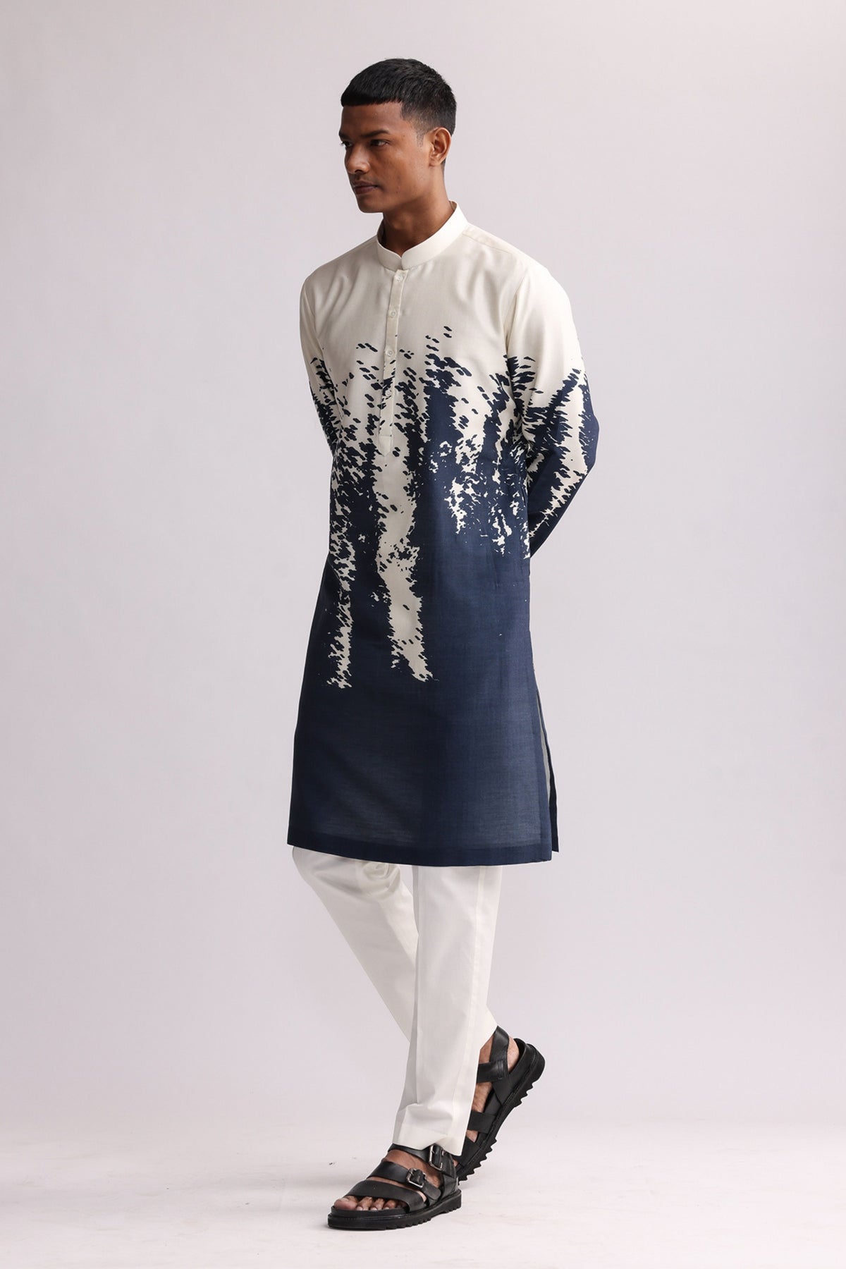 Shadow Ombre Kurta