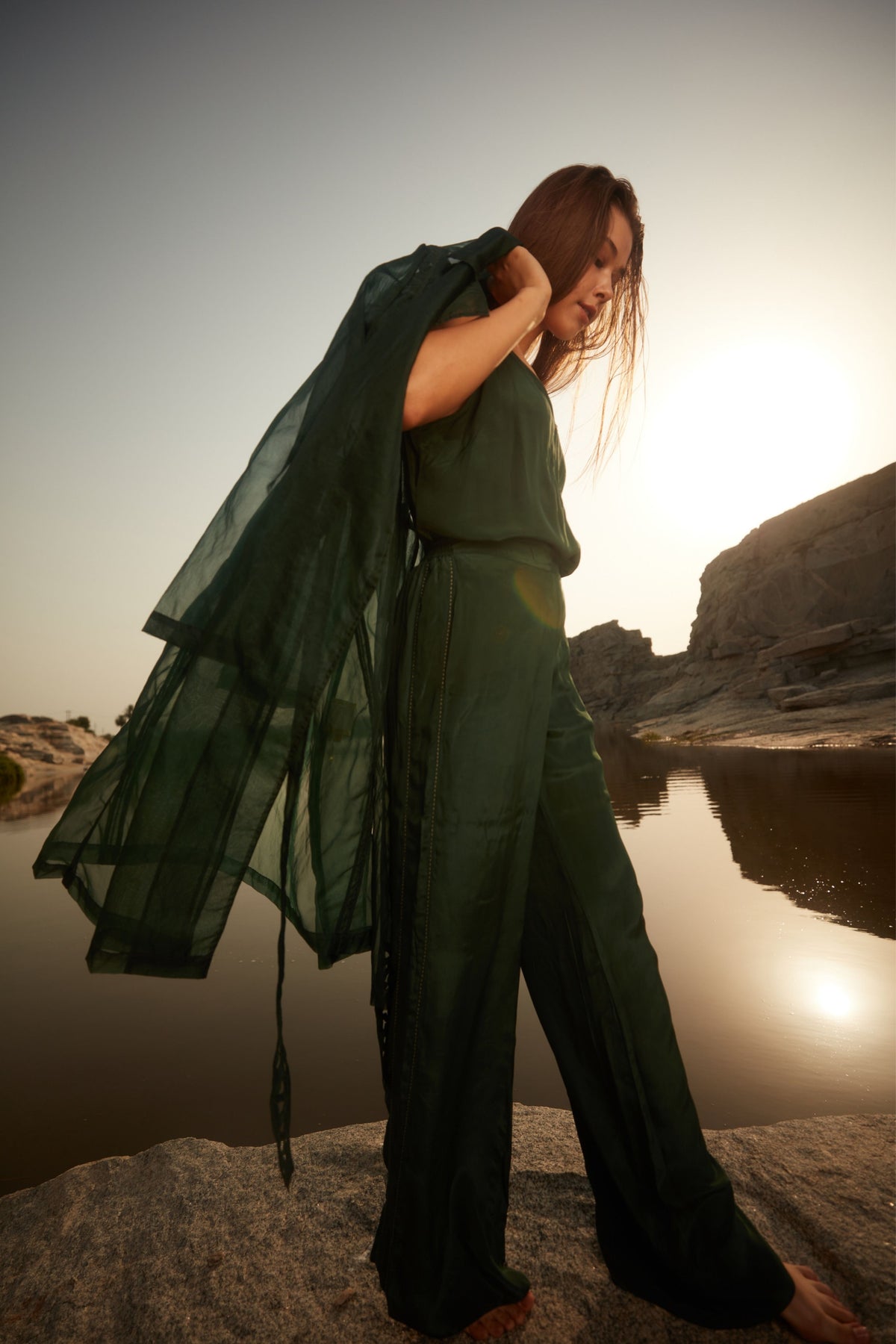 Organza Trench