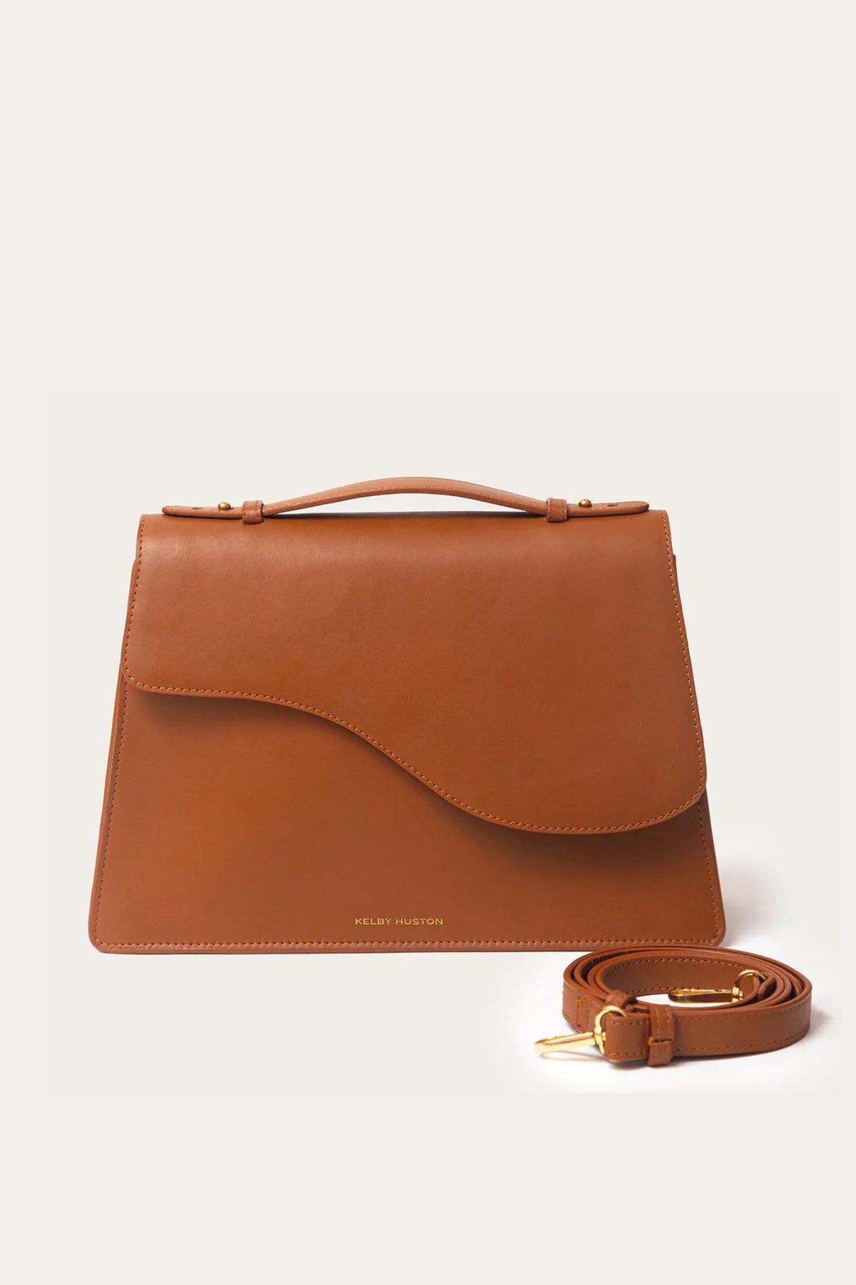 Tan Zoe Handbag