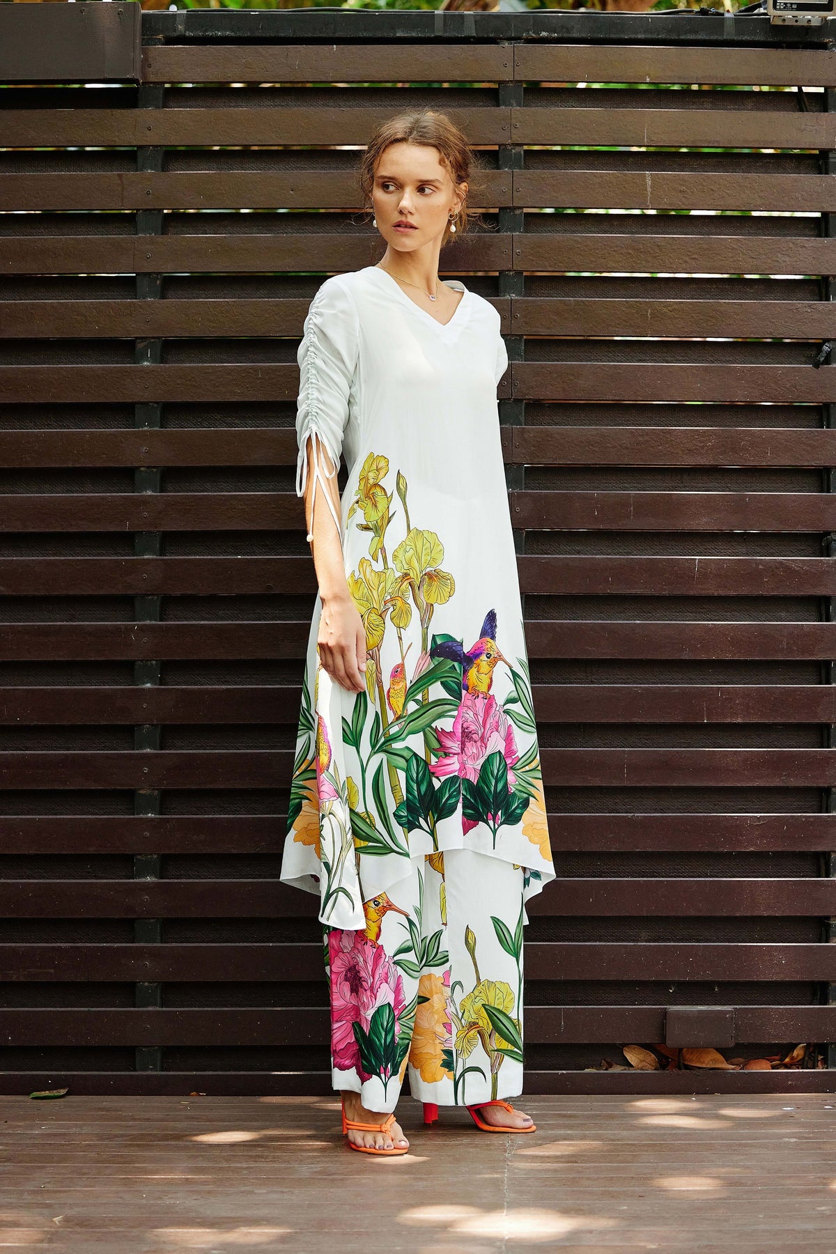 Flourish Kurta With Pants