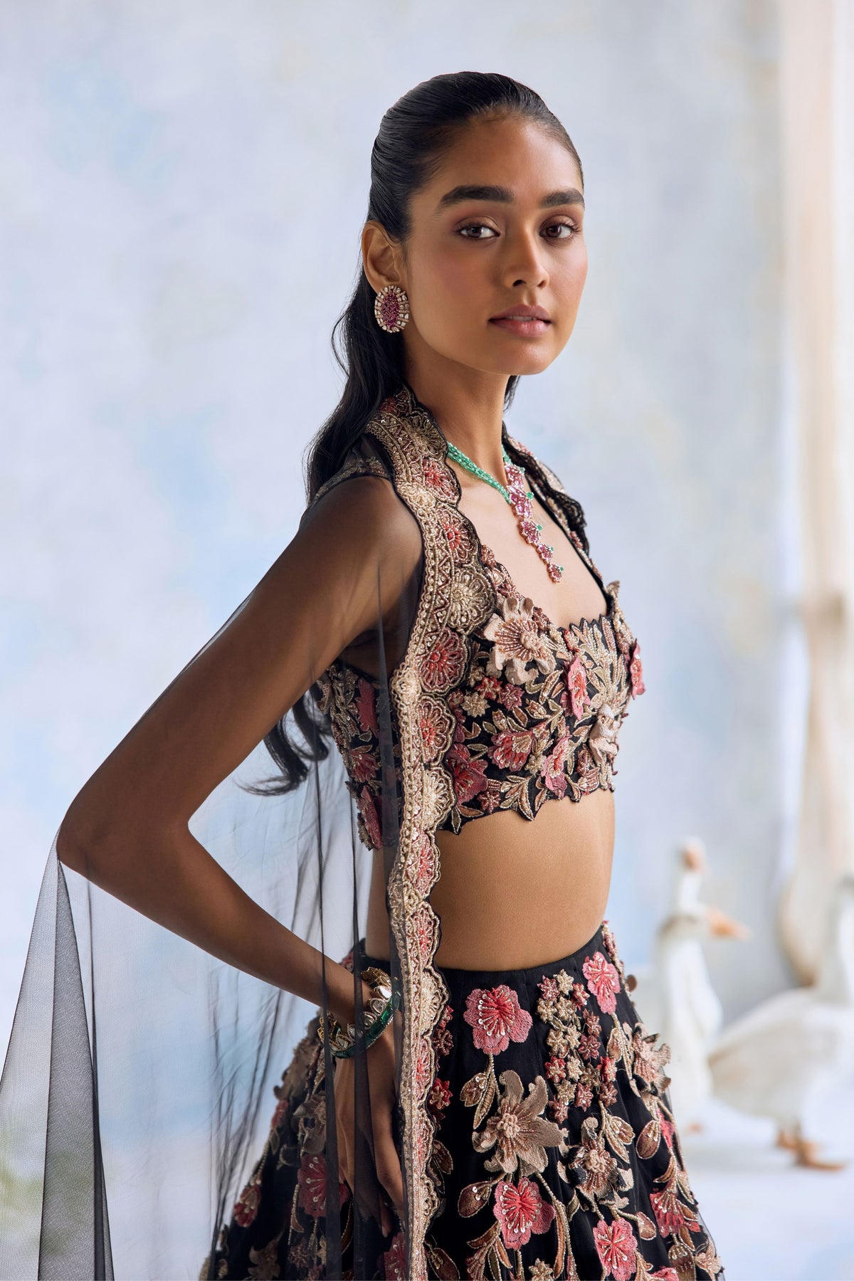 Inara Lehenga Set