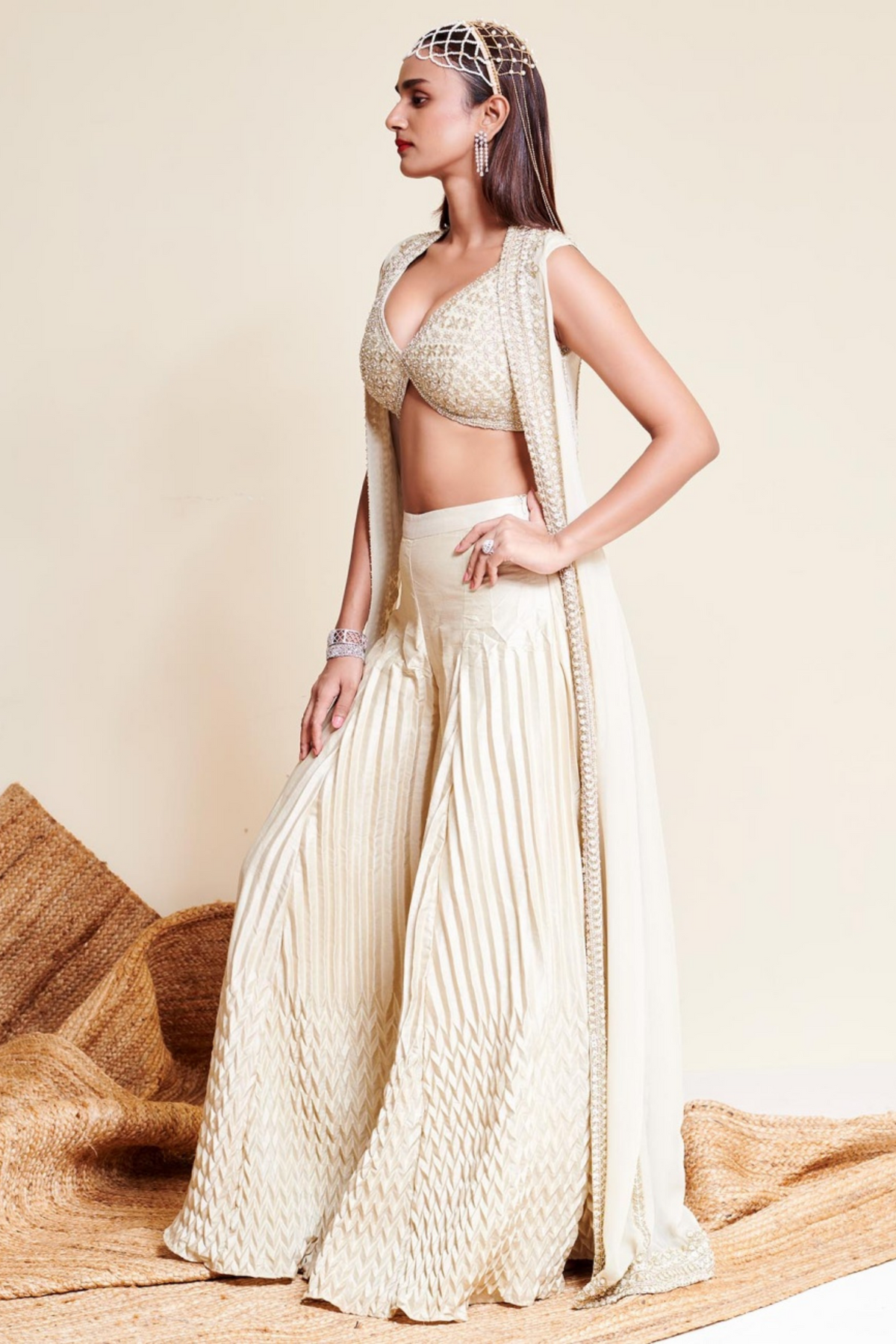 Ivory Co-ord Set