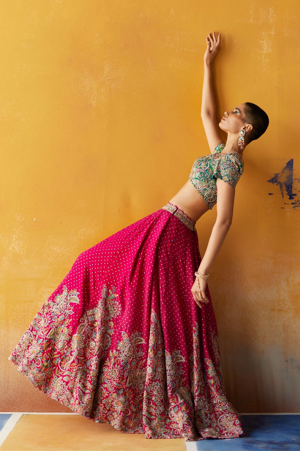 Paaro Lehenga Set
