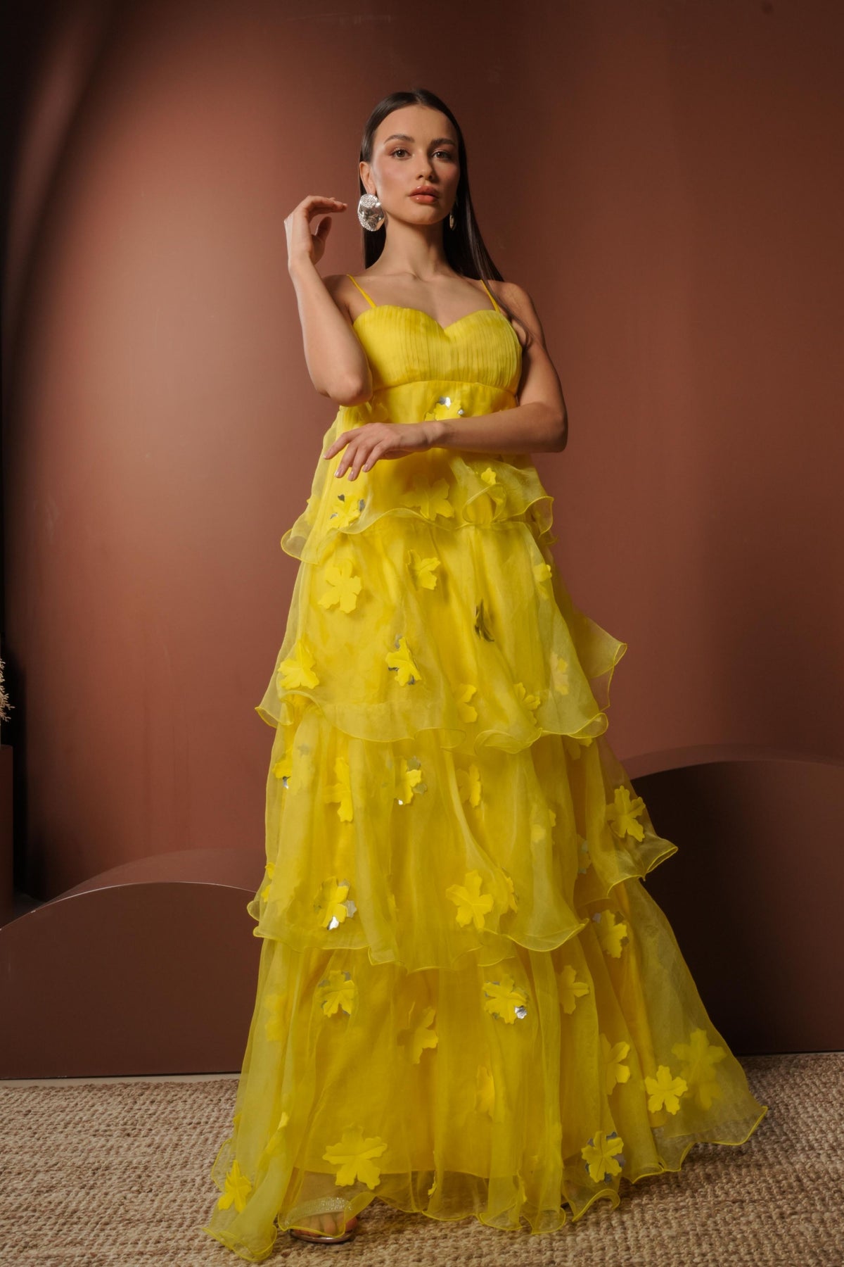Tiered Ruffle Dress