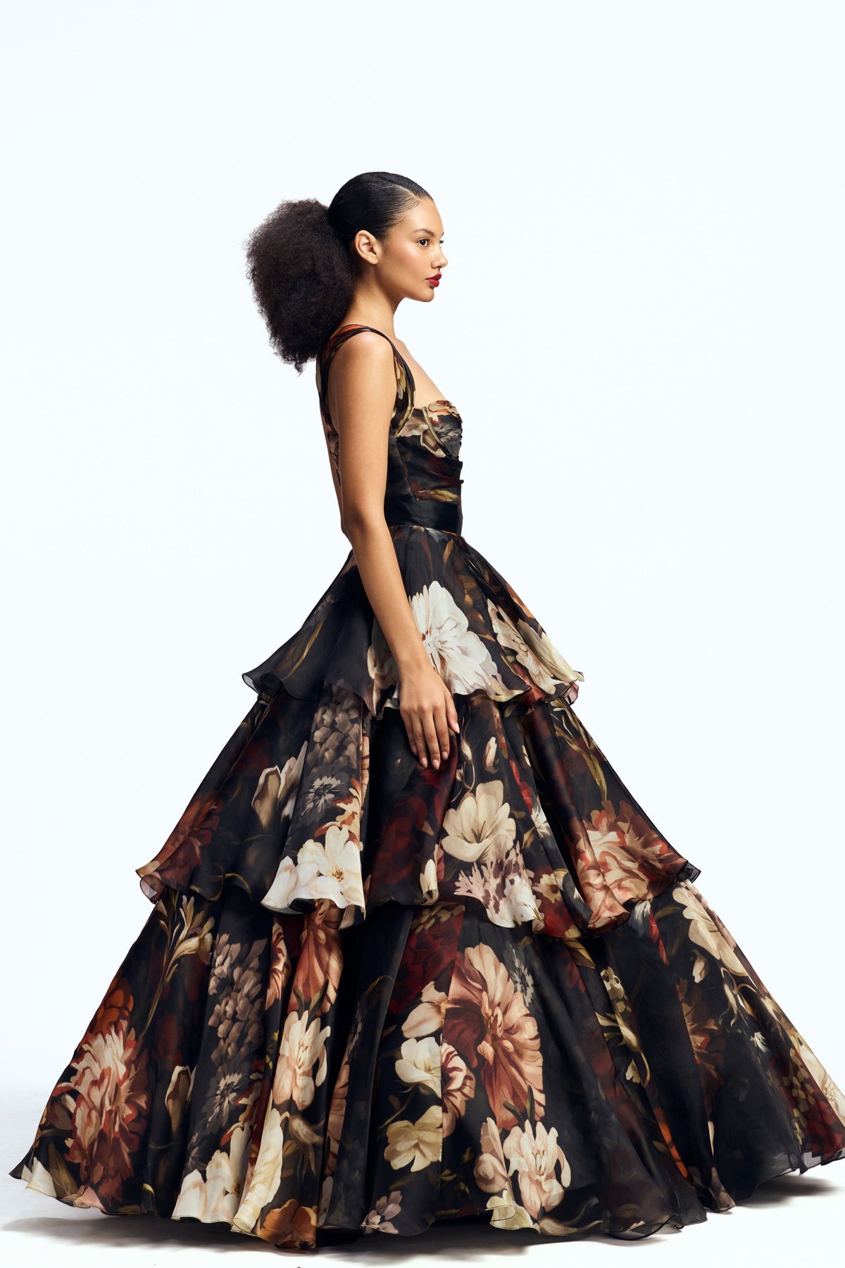 Three-Tiered Gown
