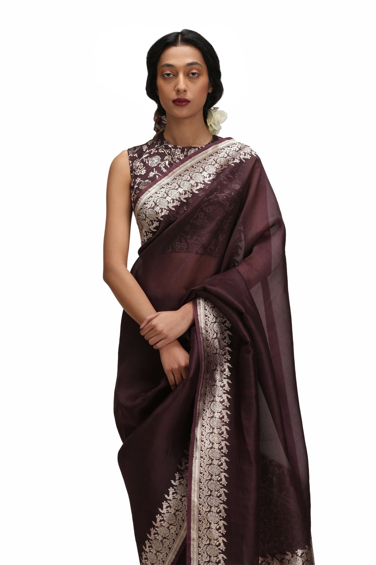 Kalika Saree Set