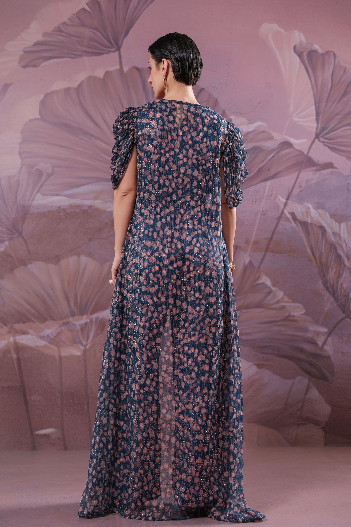 The Telegraph Cowl Jumpsuit