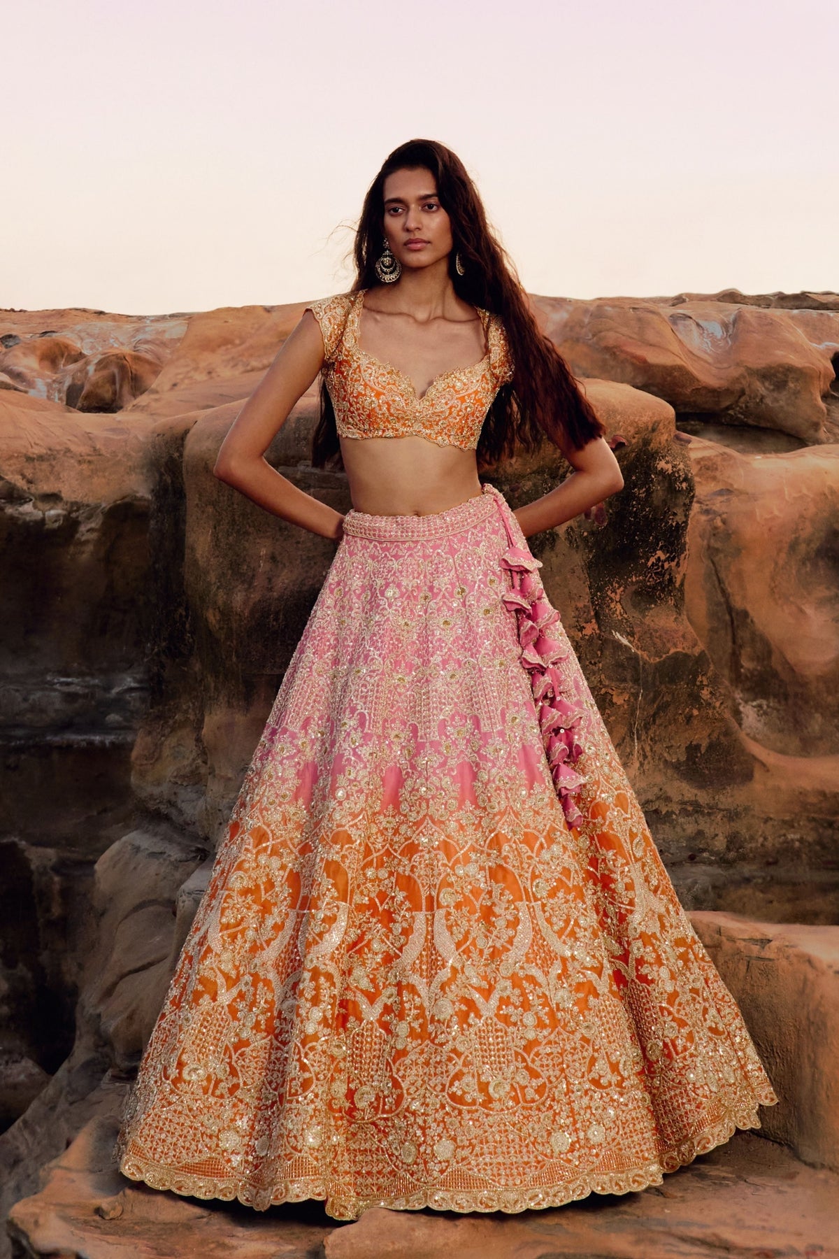Ritie Lehenga Set
