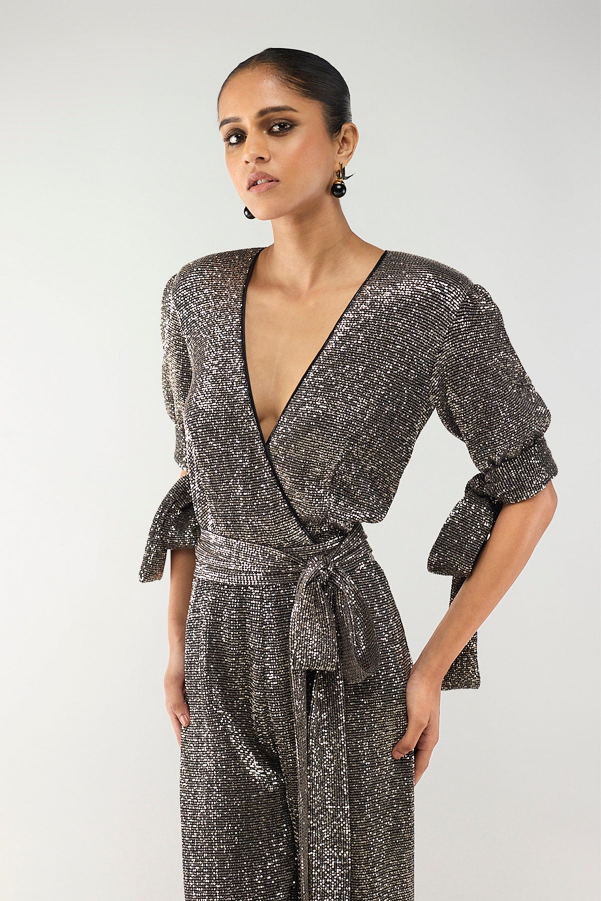 Gunmetal Jumpsuit