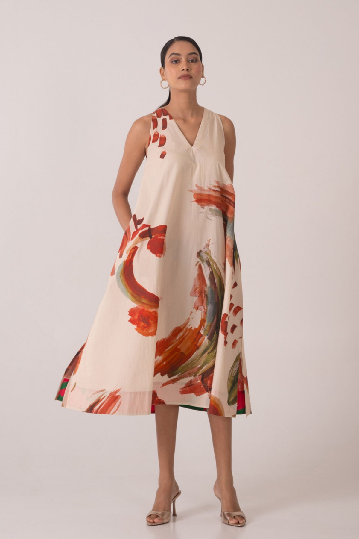 Lady Brown Dress