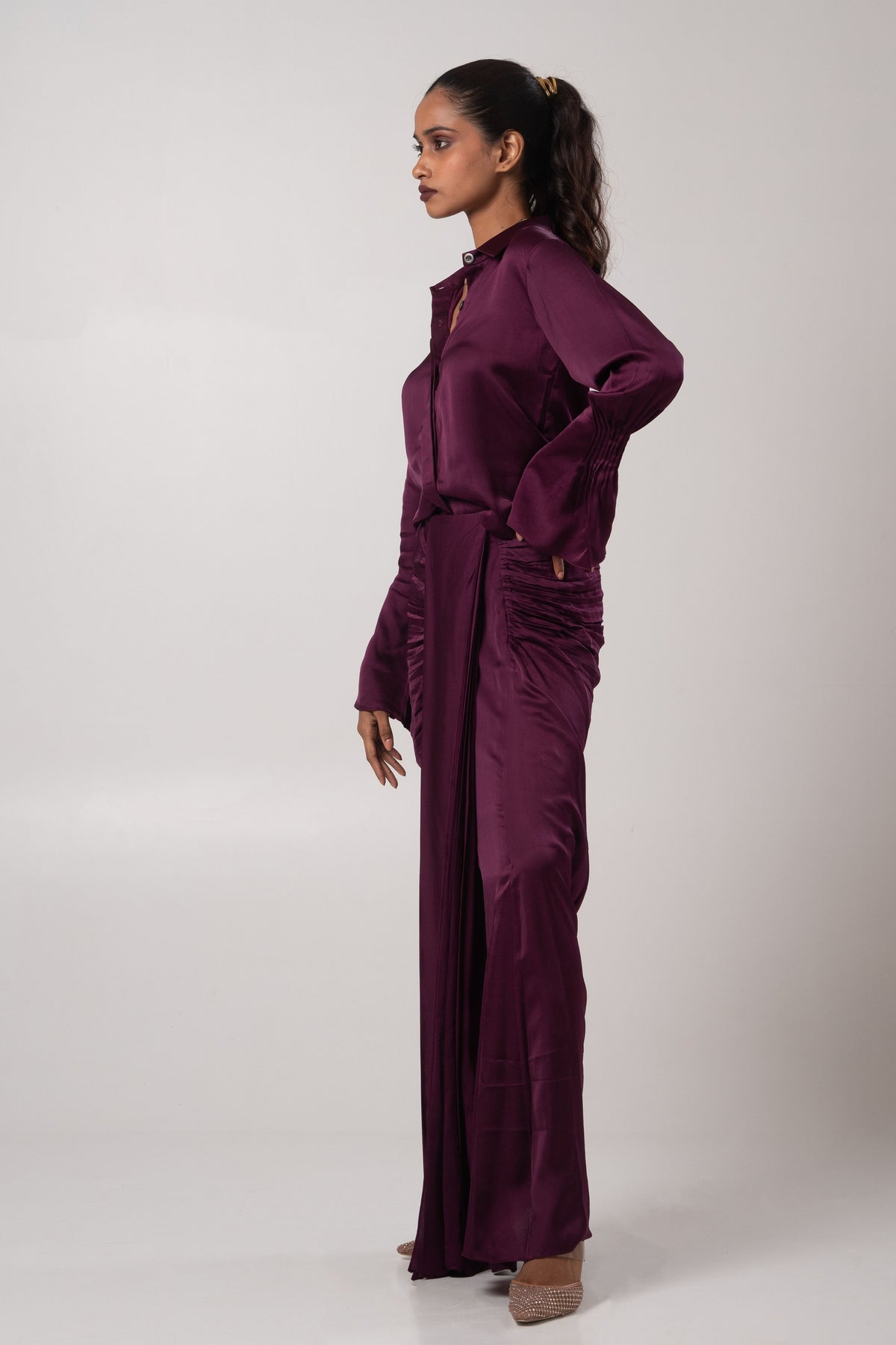 Aster Skirt Set