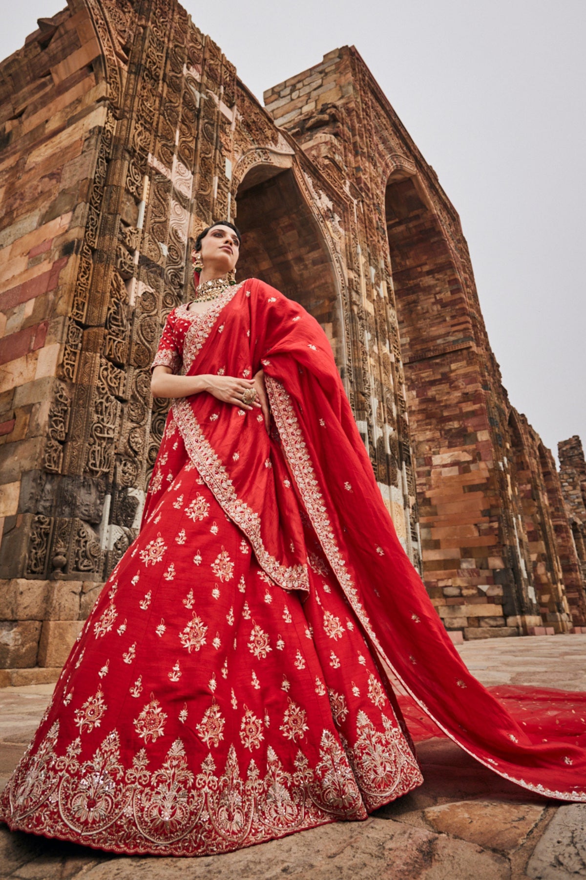 Jasper Bridal Lehenga Set