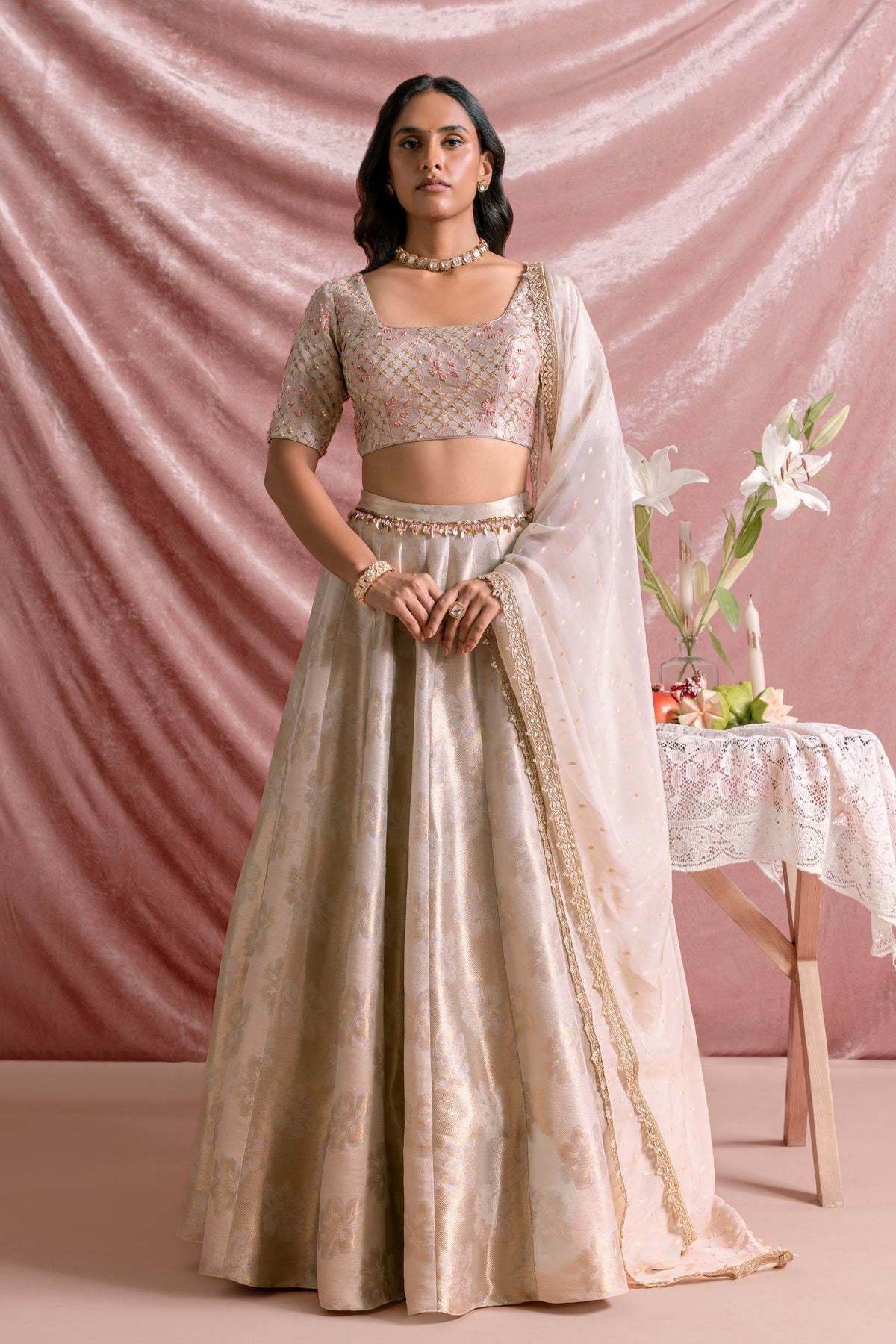 Sahar Lehenga Set