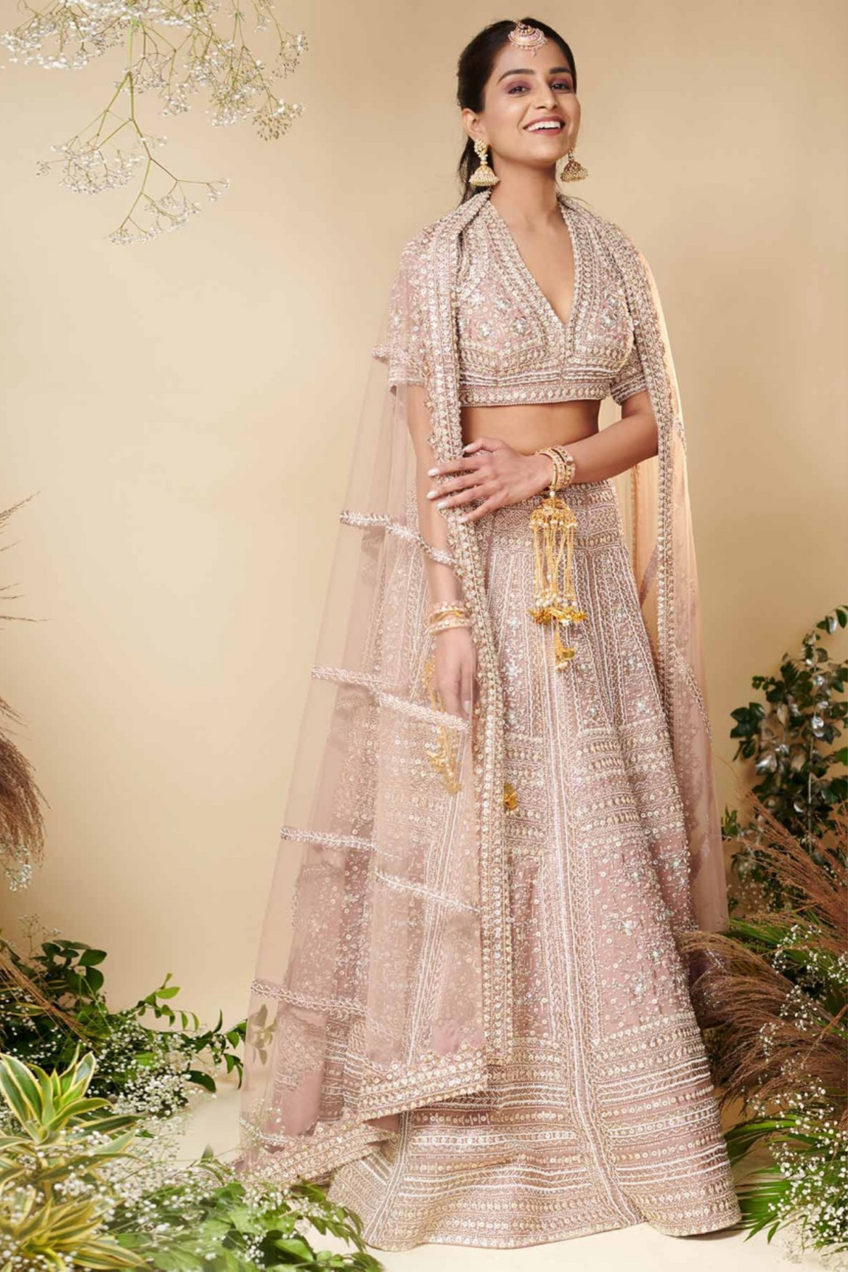 Noori Lehenga Set