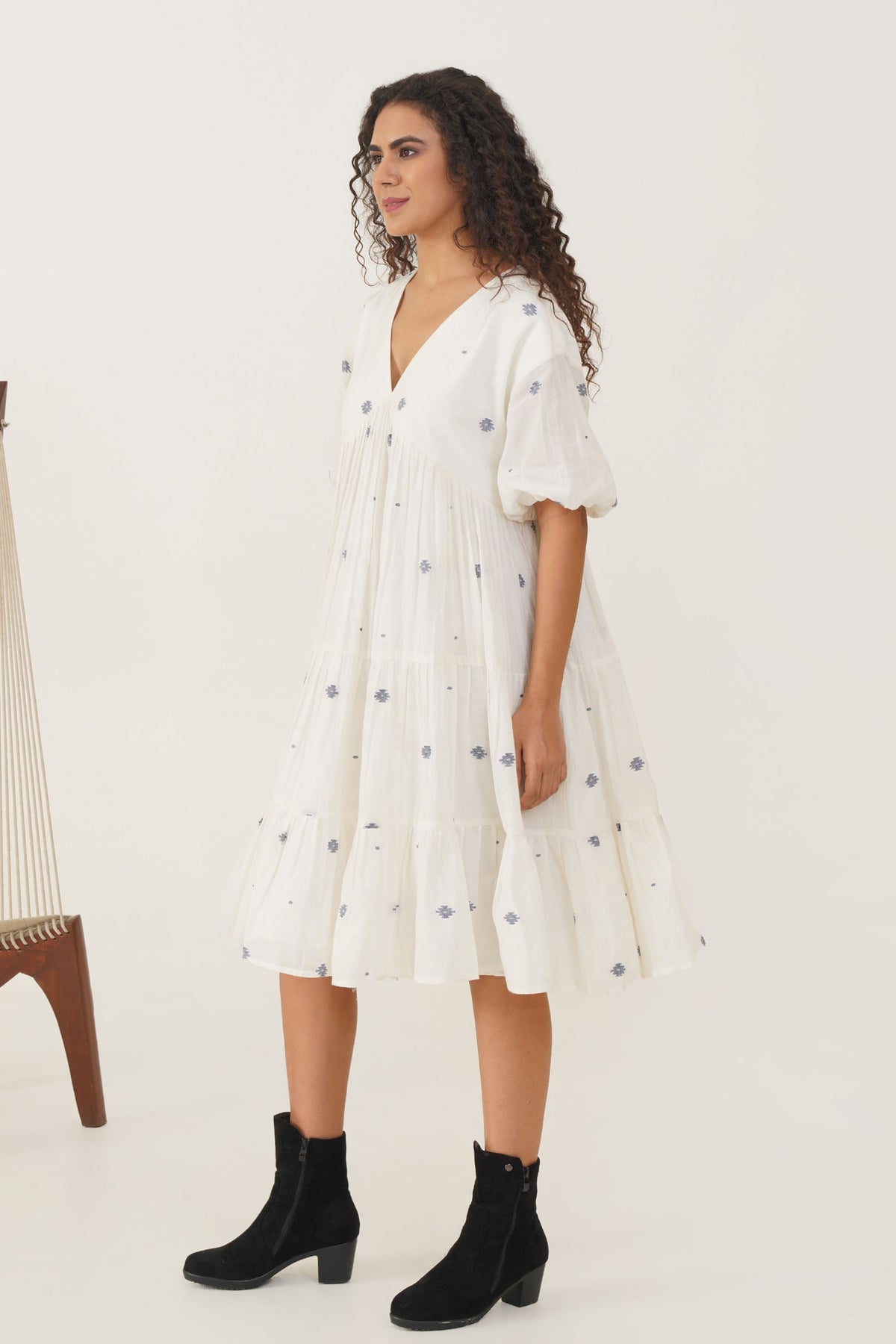 Ivory Aria Dress