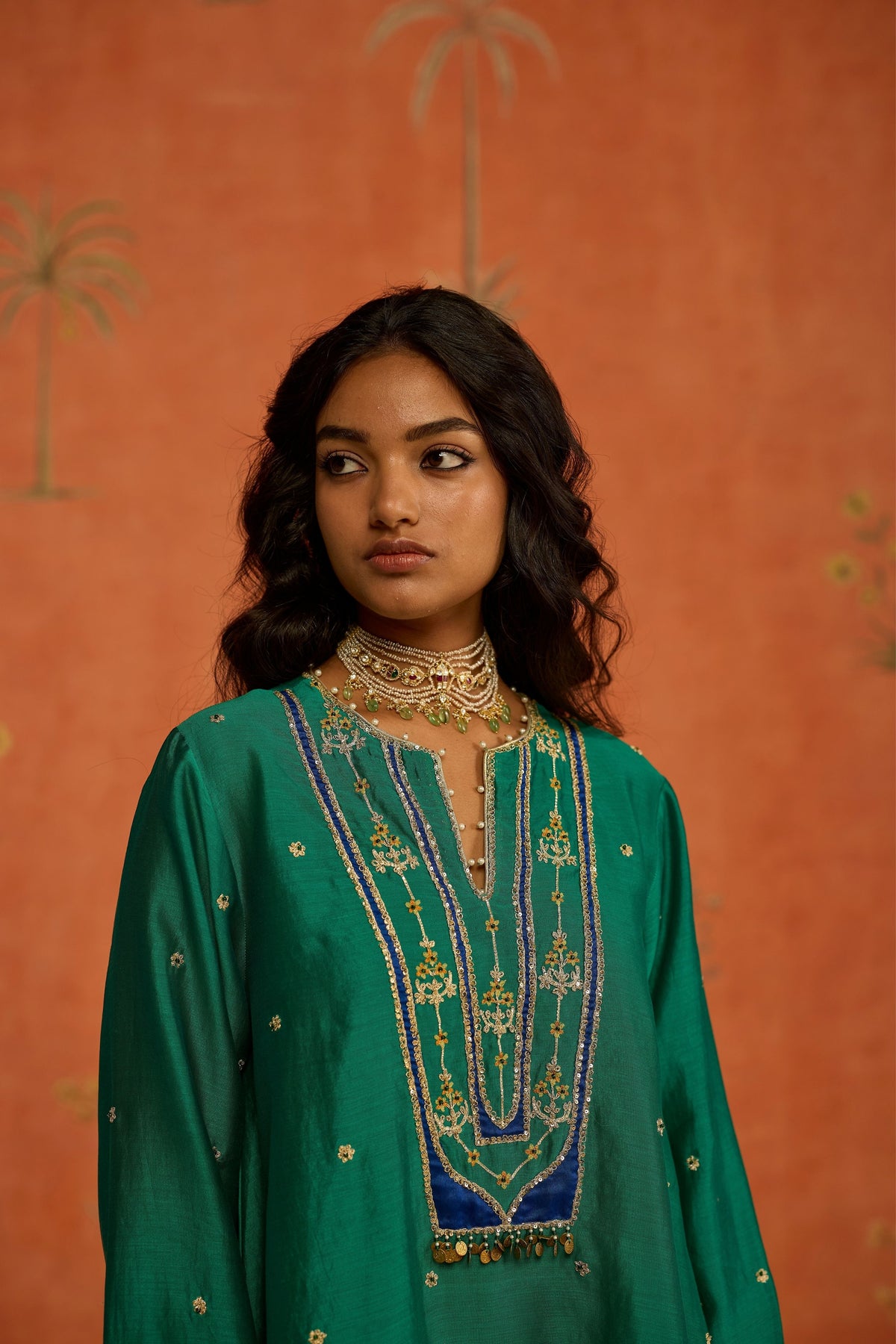 Aasma Tunic Set