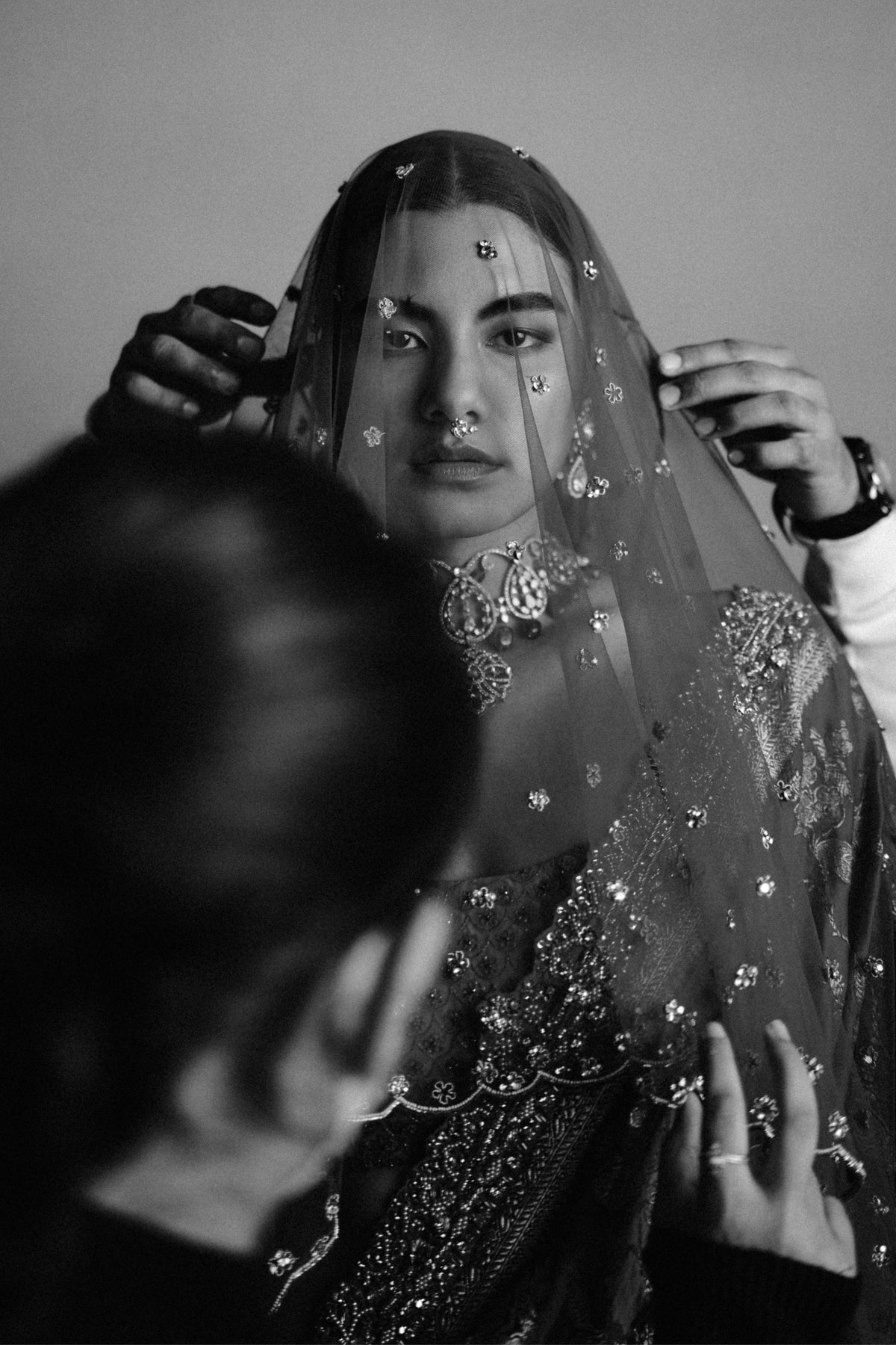 Red Epiphany Bridal Saree