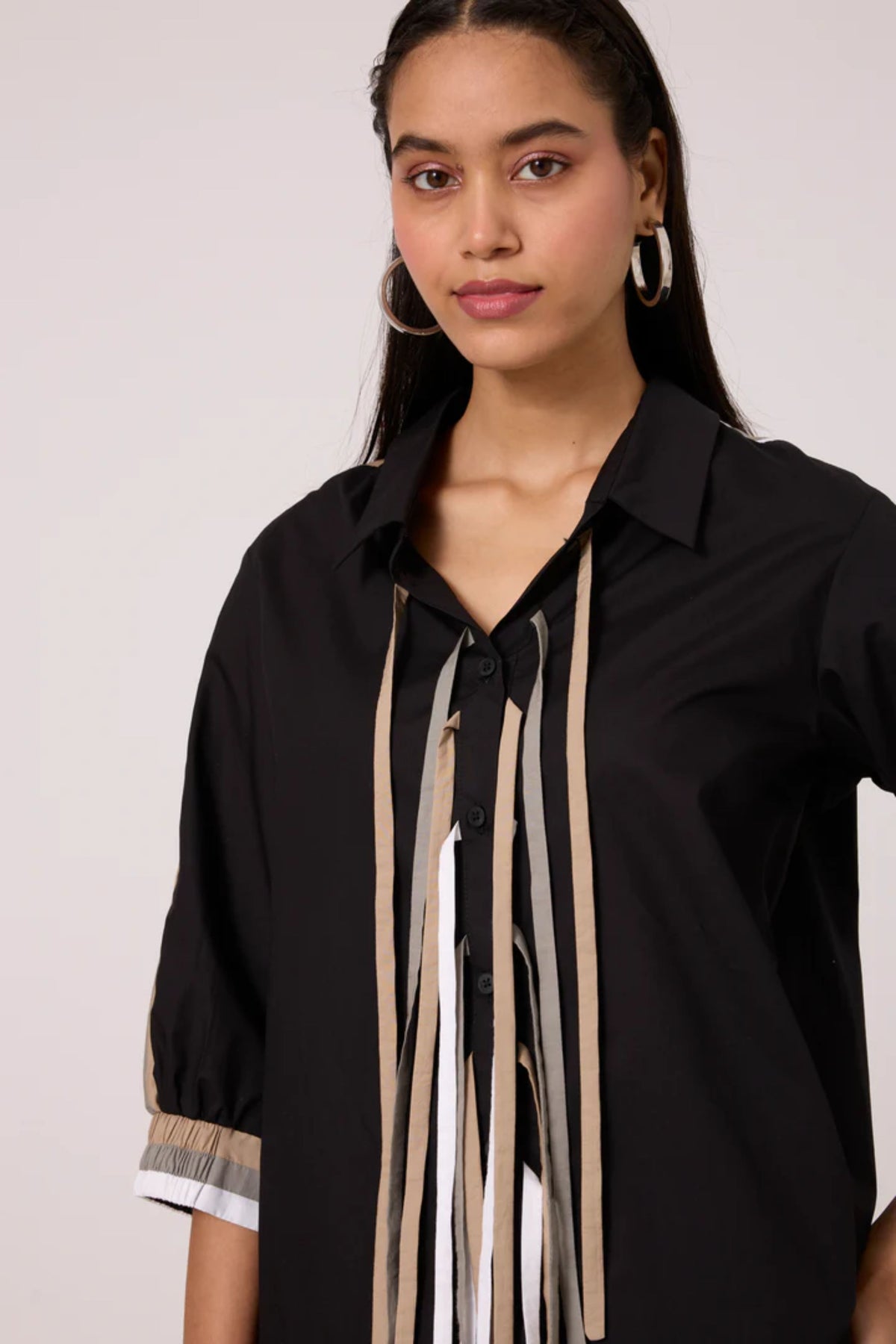Reese Black Shirt