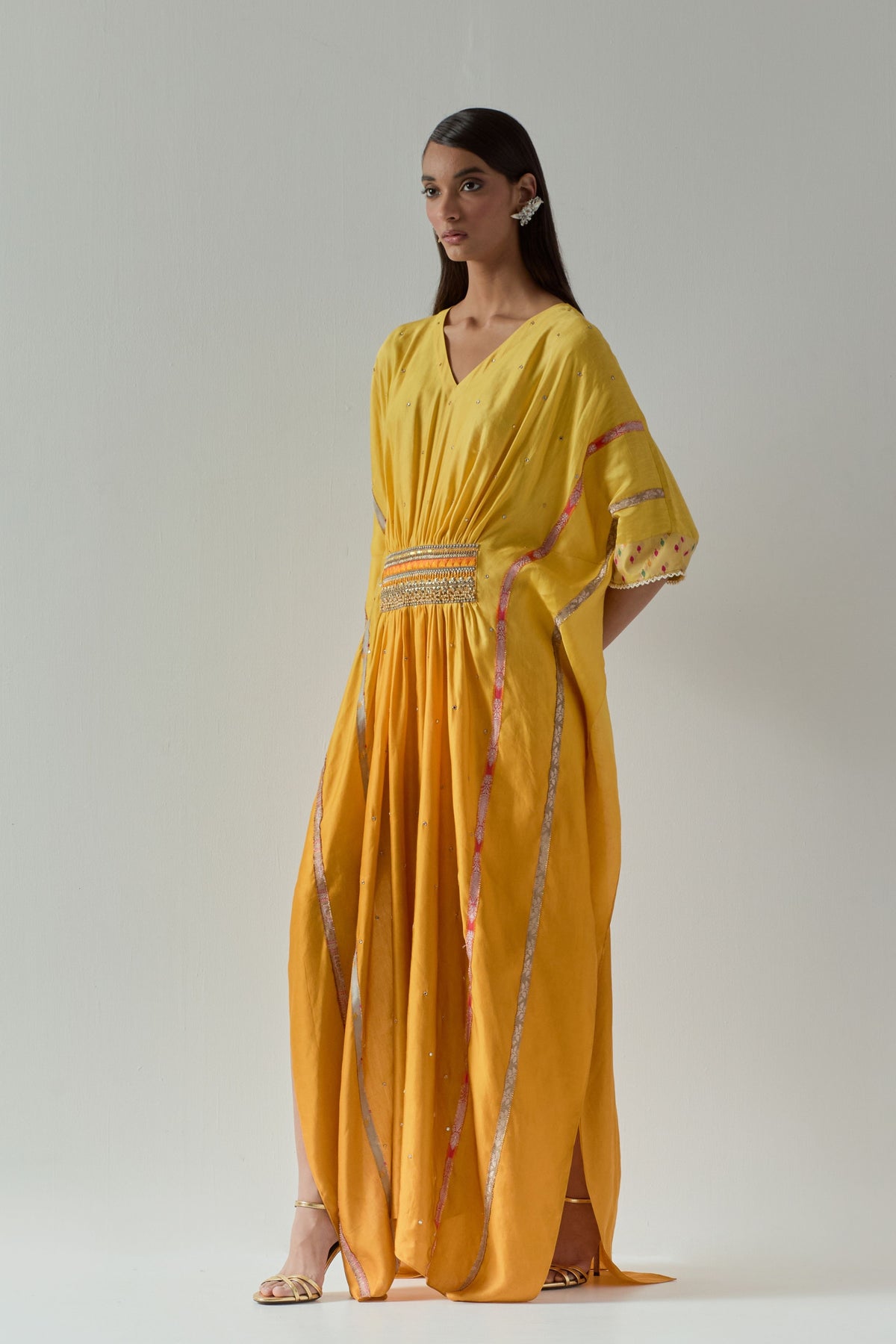 Yellow Kaftan