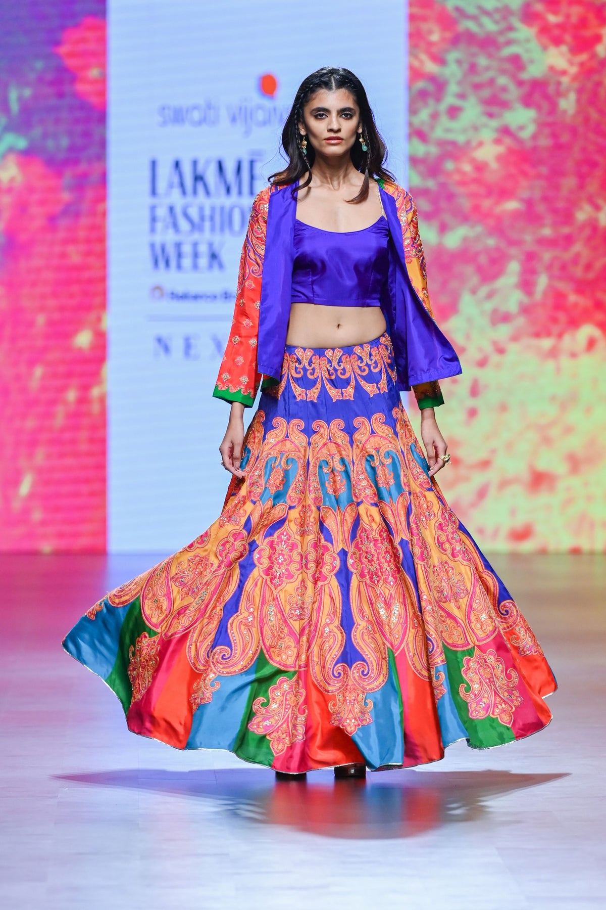 Gulal Lakshmi Lehenga Set