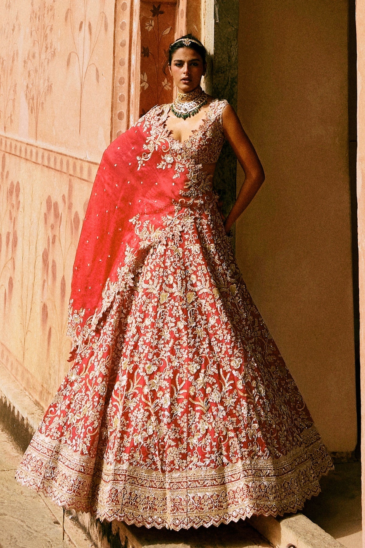Advika Lehenga Set