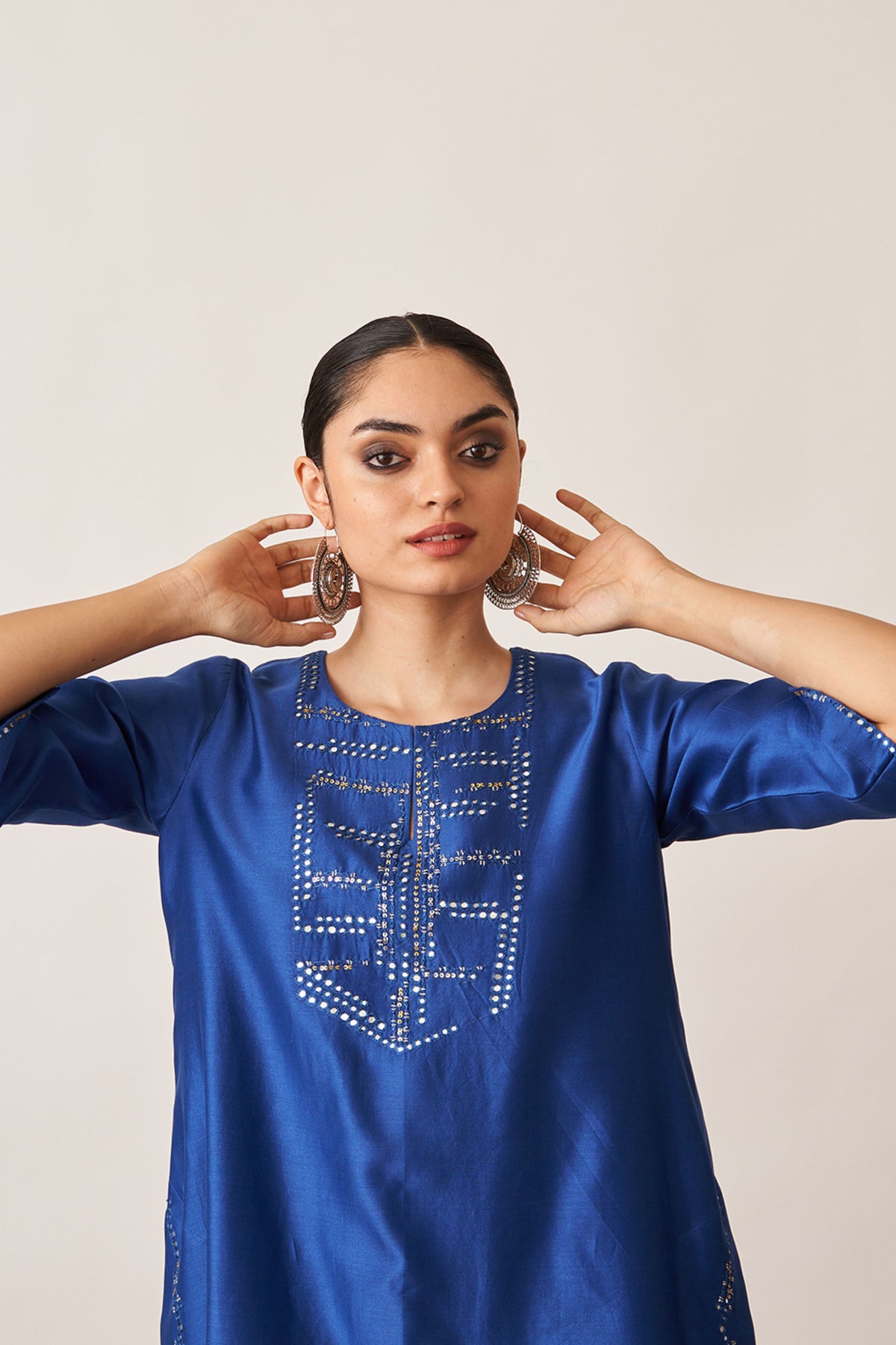 Blue Kurta Set