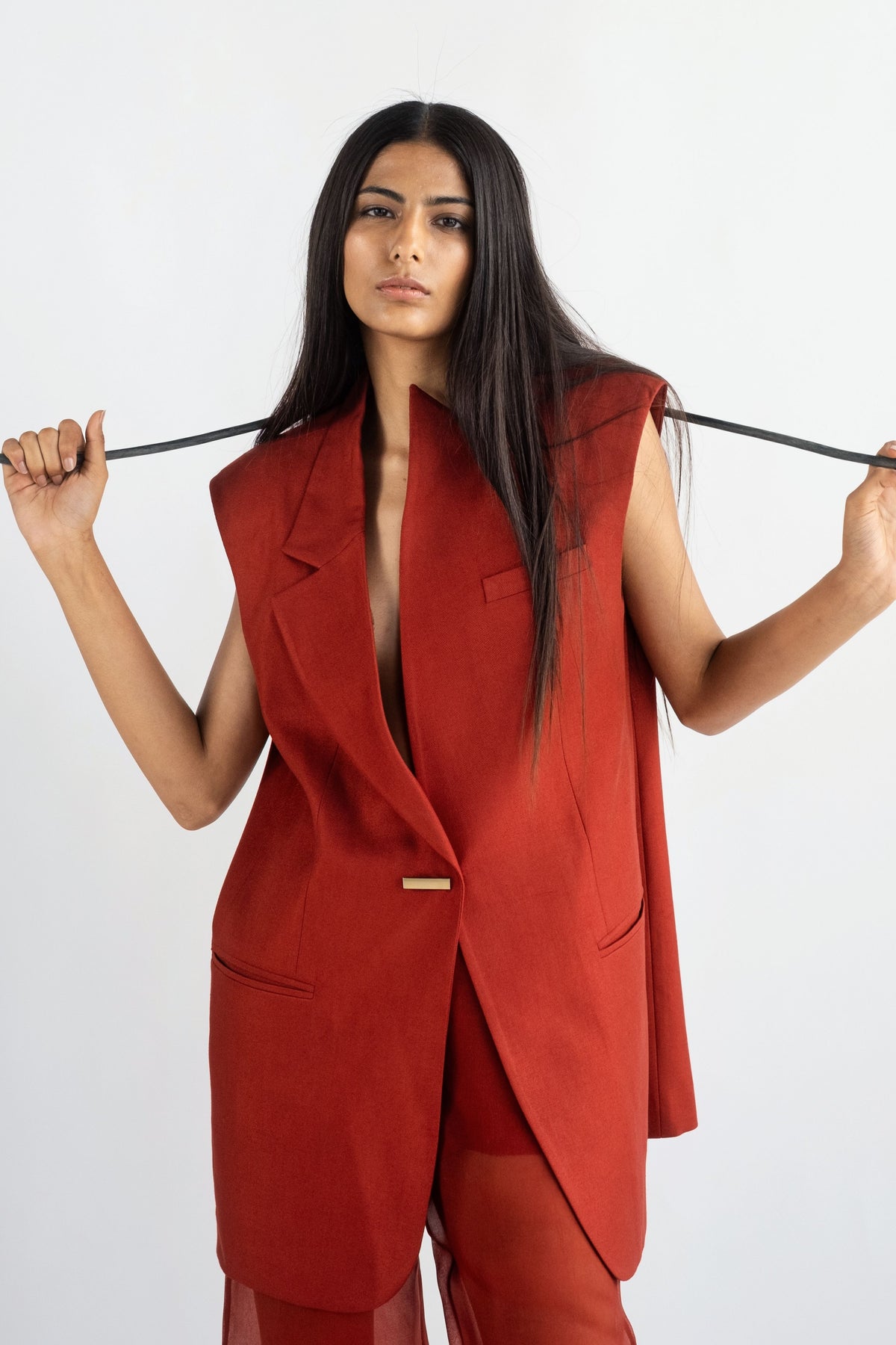 Scarlet Jacket Set