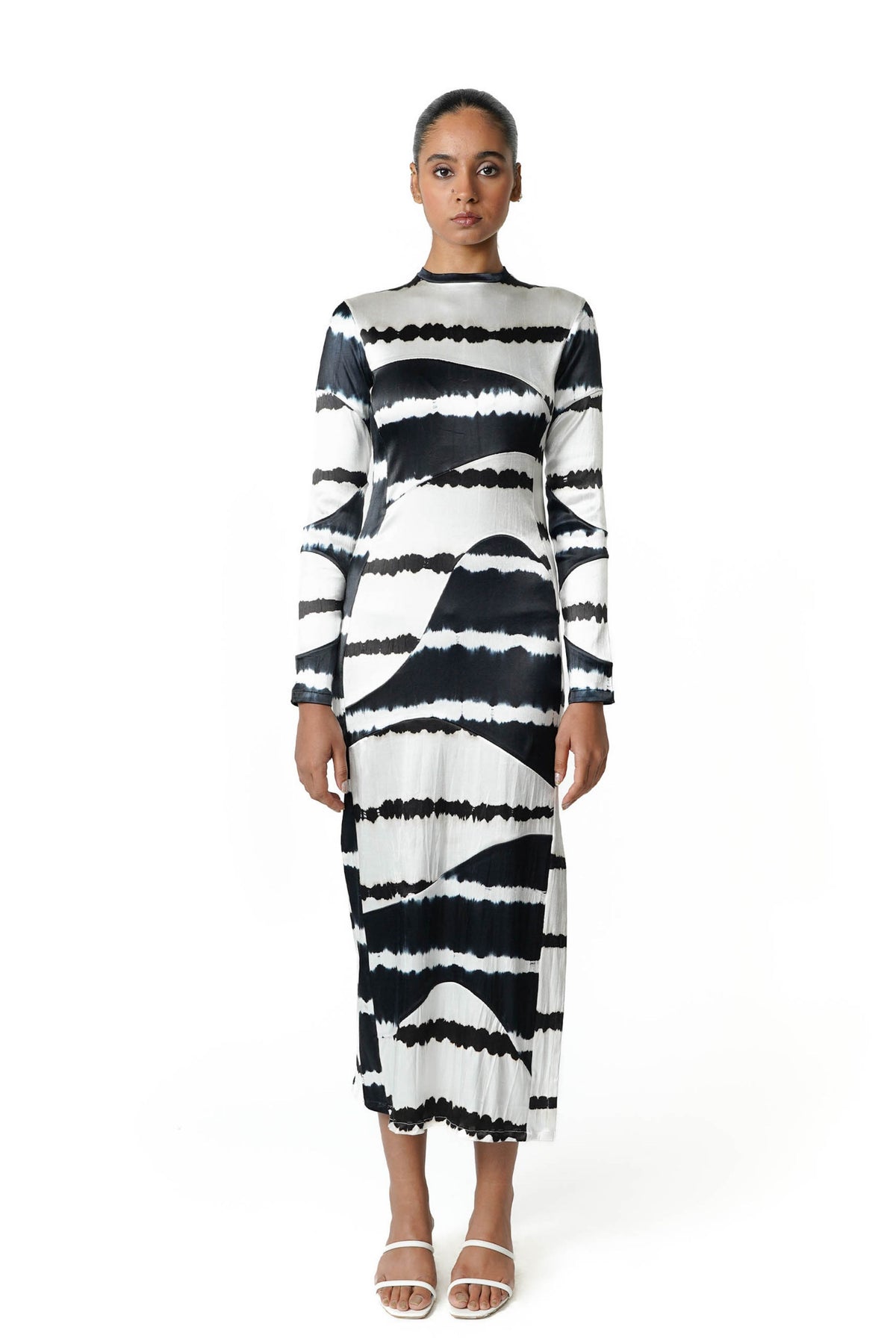 Yin &amp; Yang Cocoon Dress