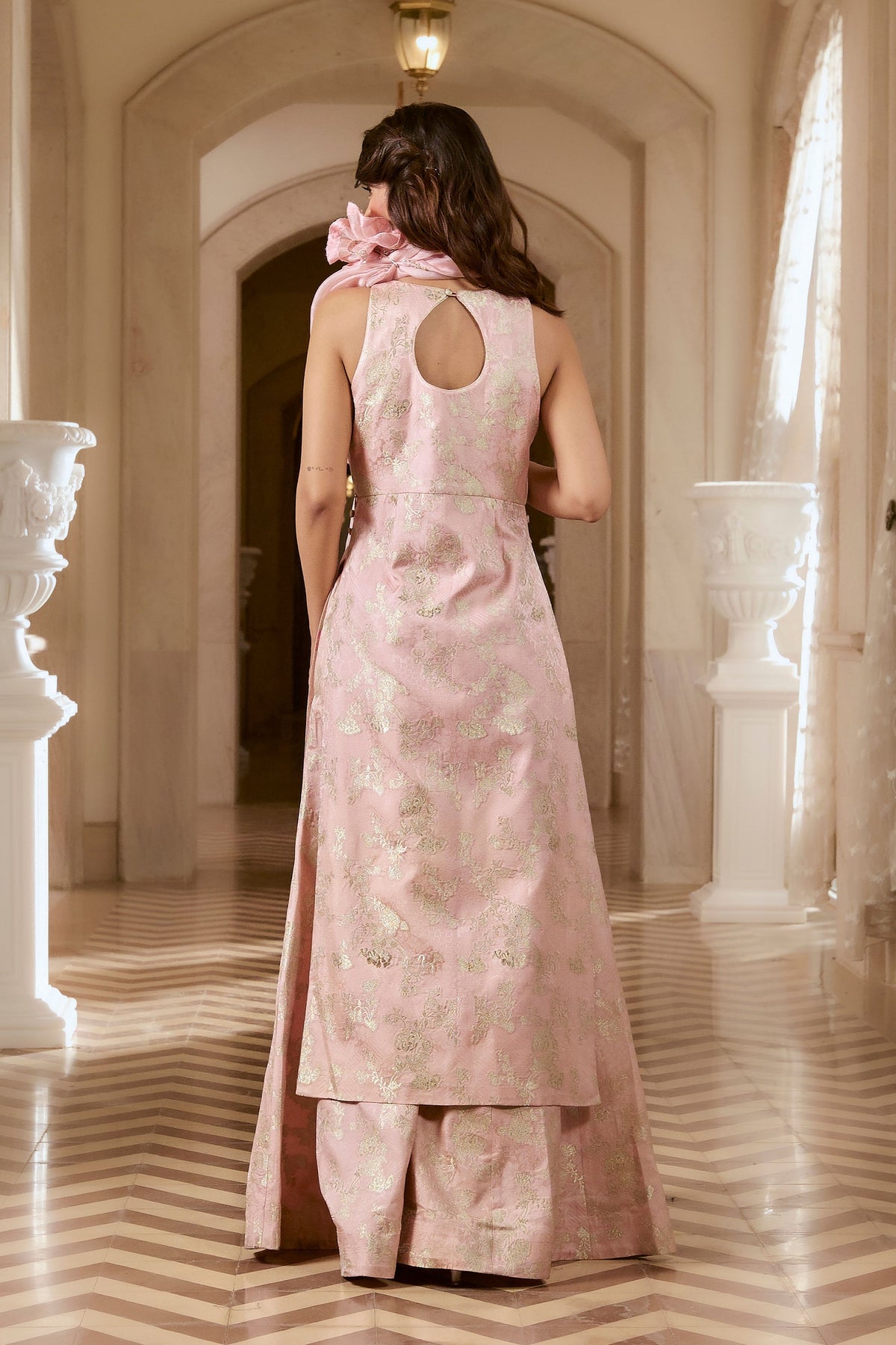 Chiara Pink Kurta Set