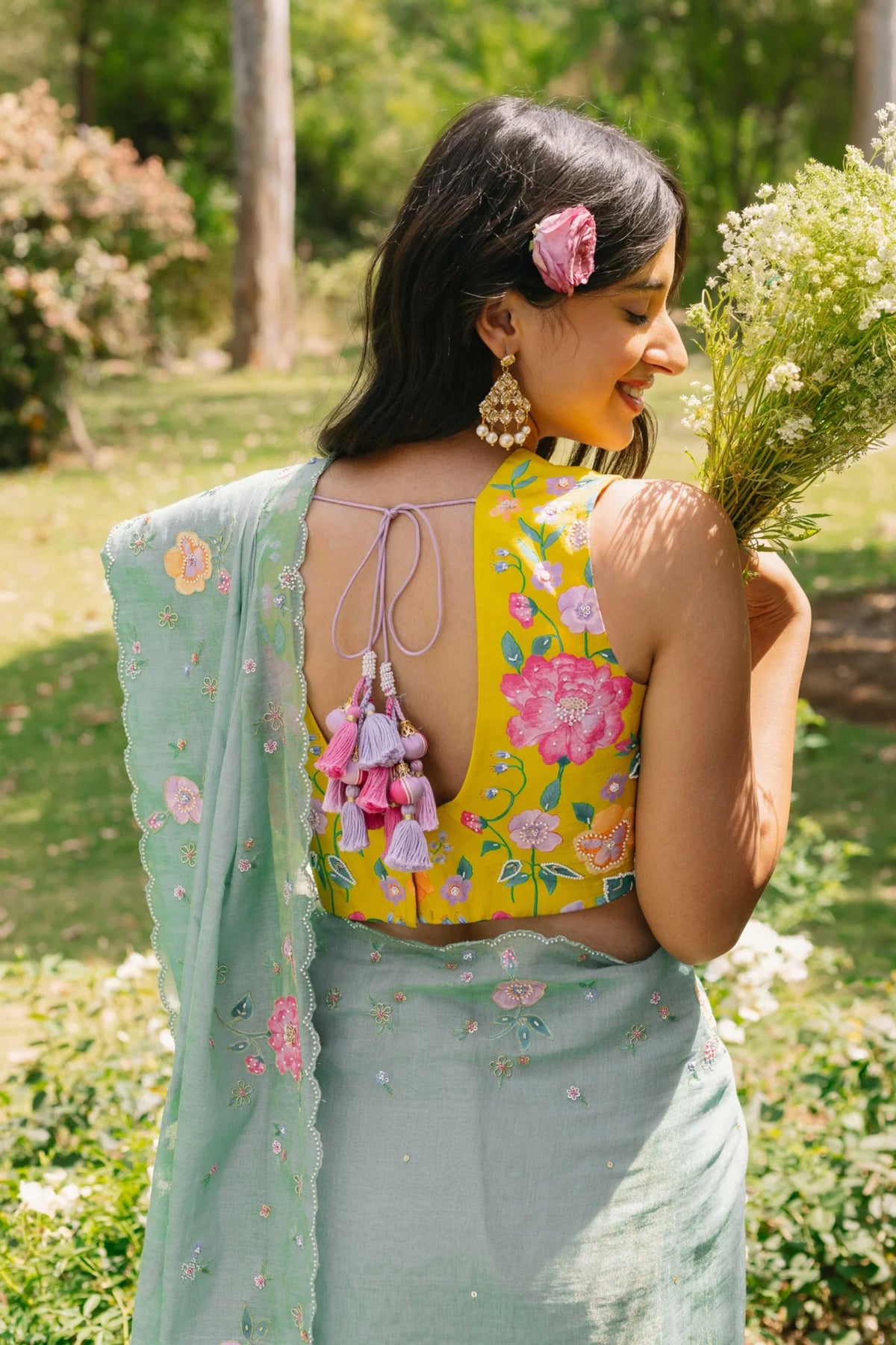 Avril Saree Blouse Set