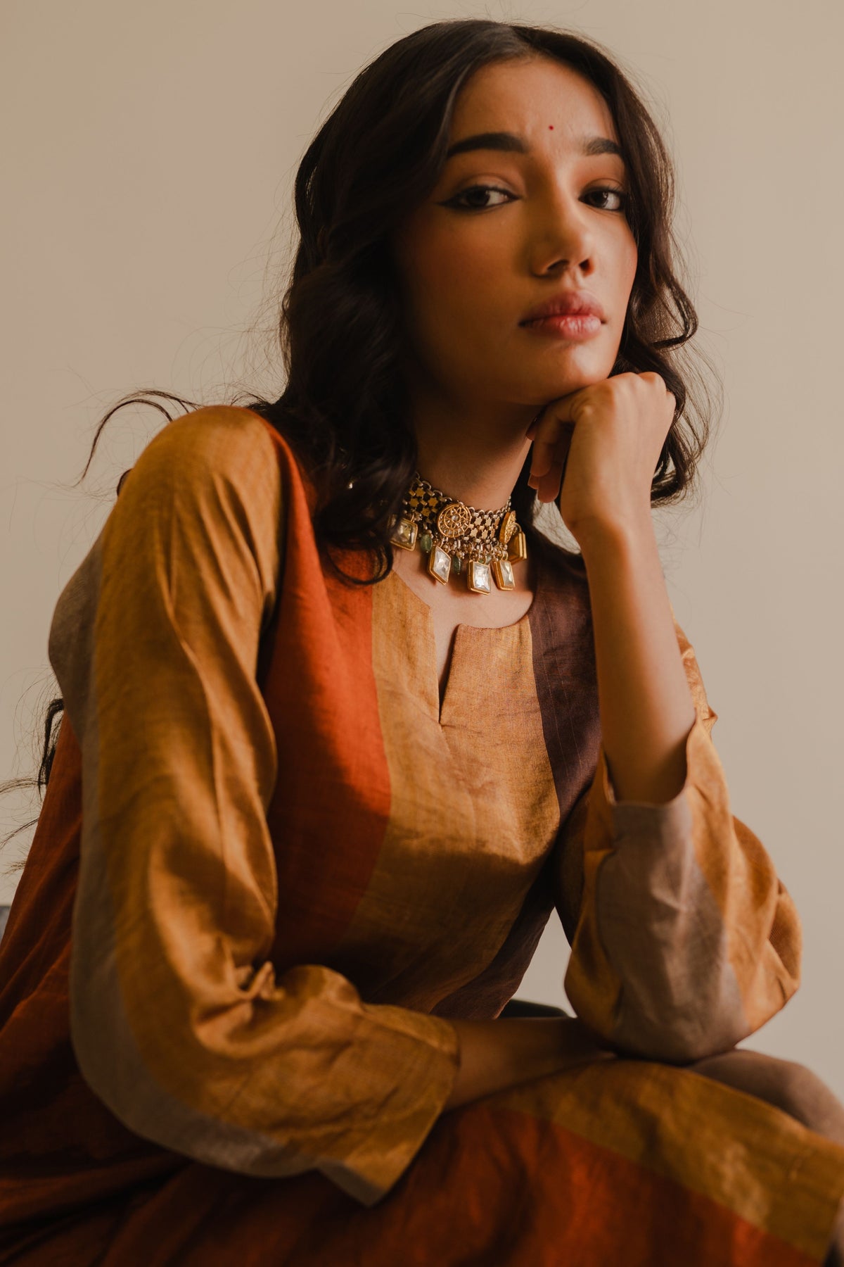 Trishala Tunic Set