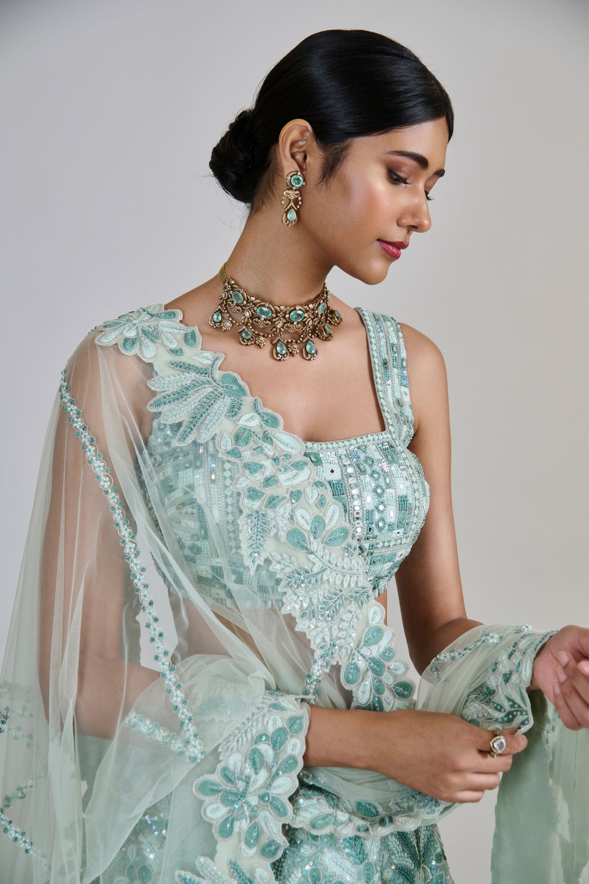 Emeris Lehenga Set