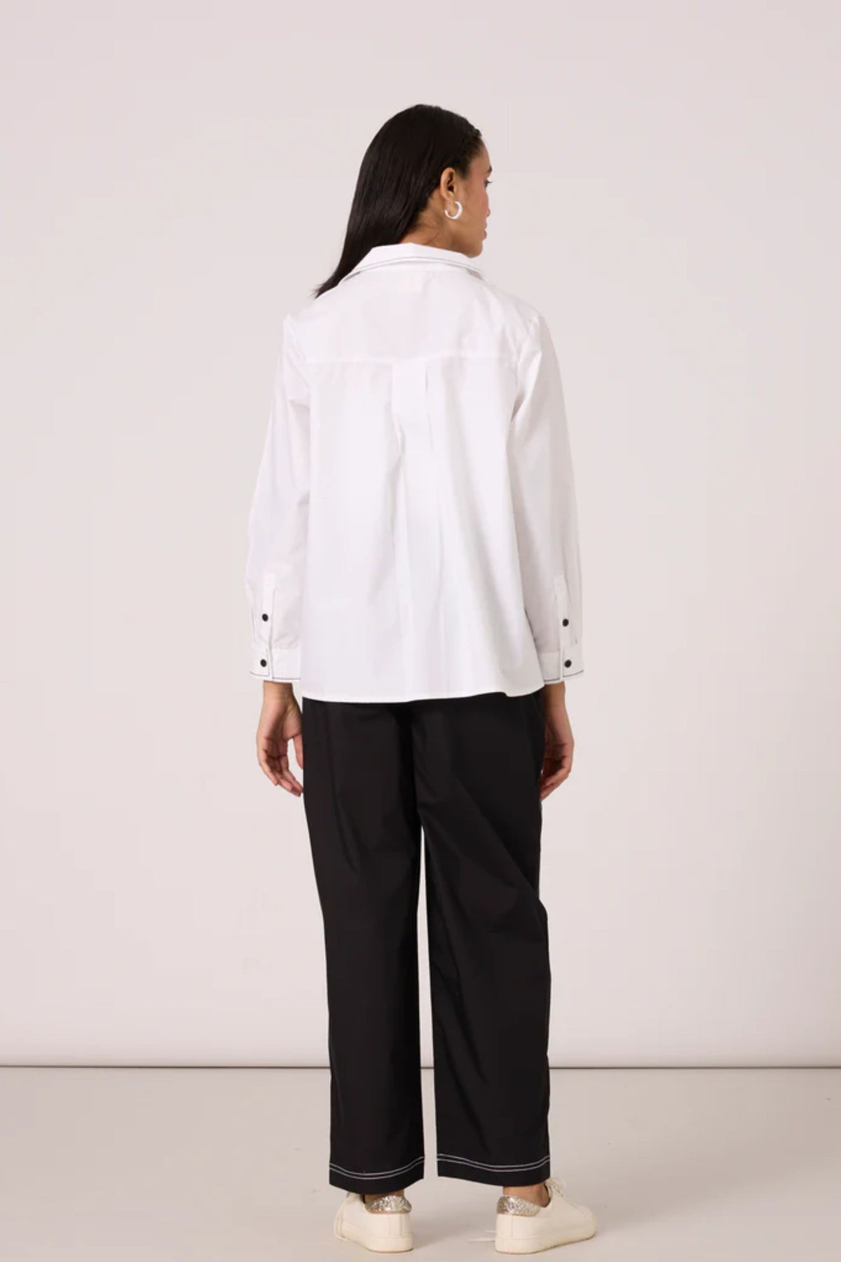 Rylan Bright White Shirt