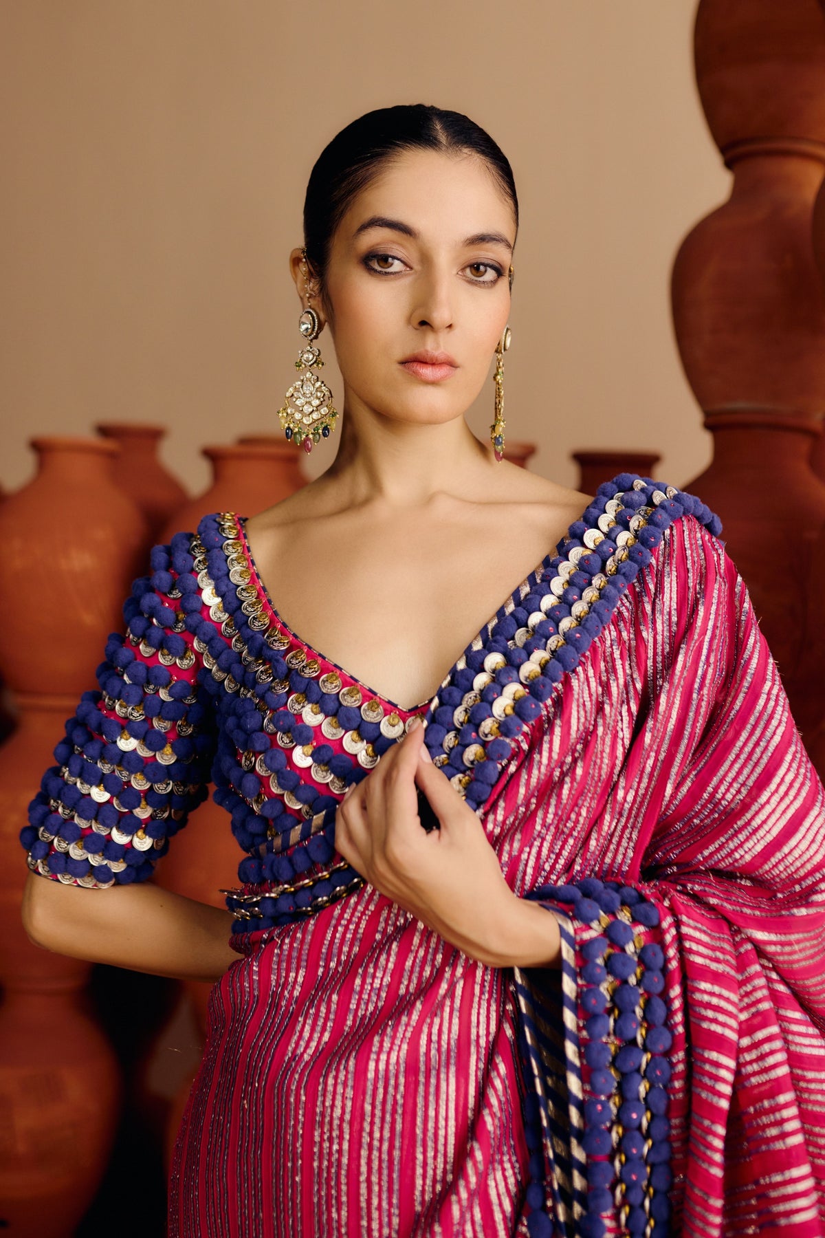 Aroha Saree Set