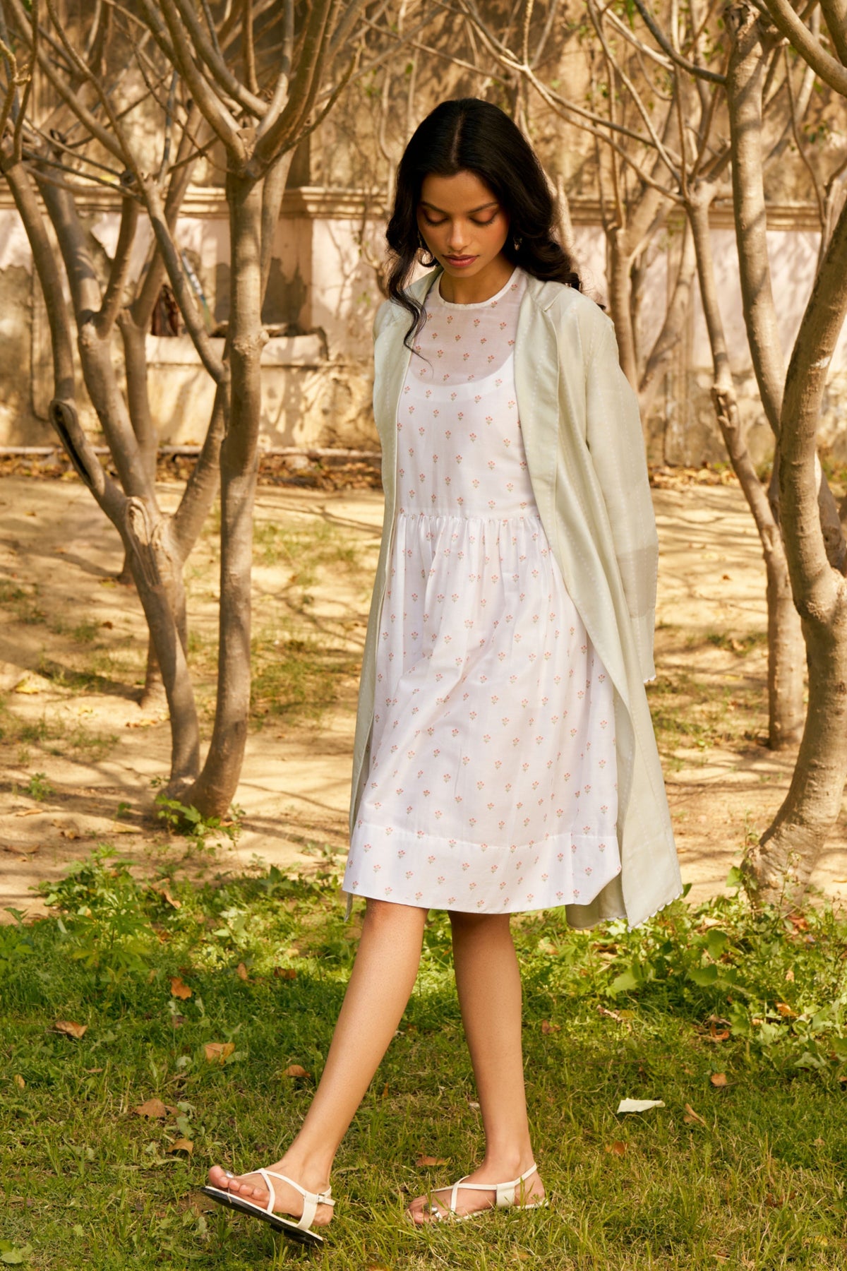 Pana Ivory Dress