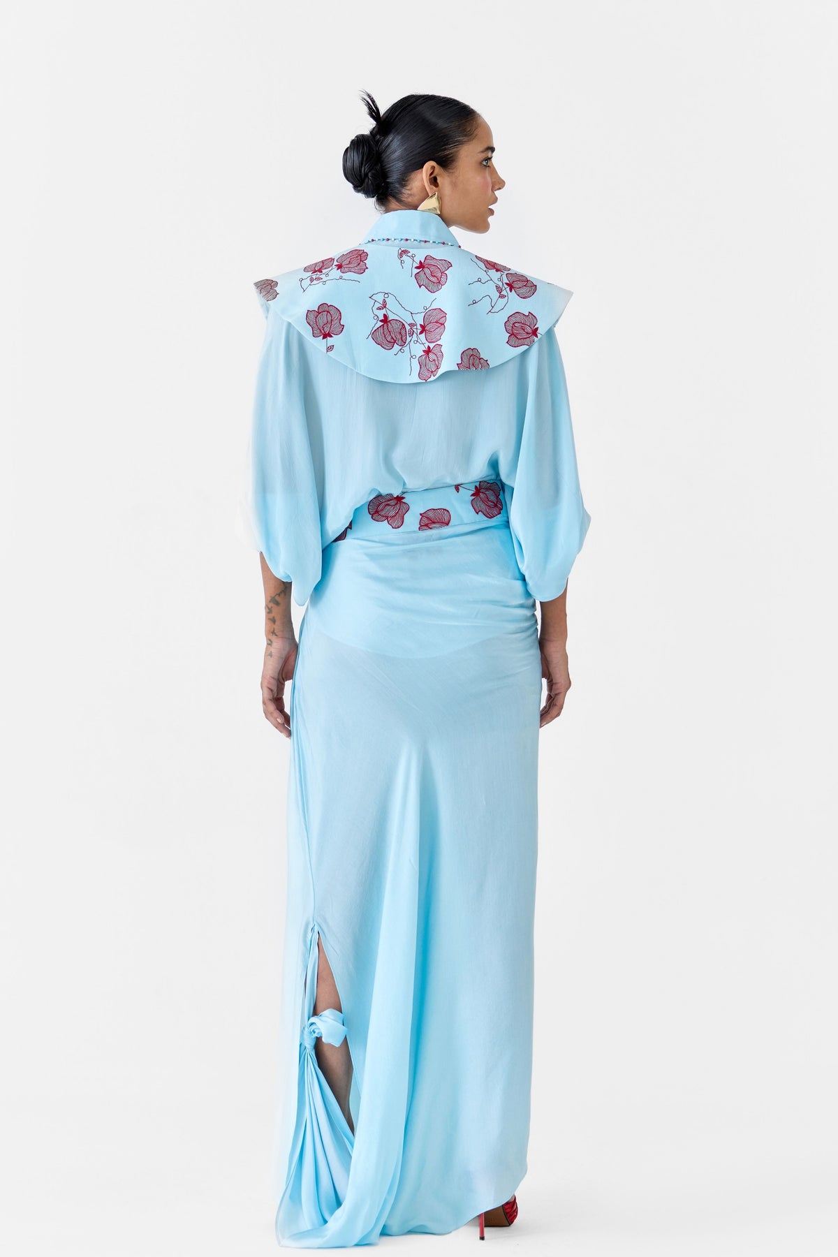 Baby Tulip Batwing Co-ord Set