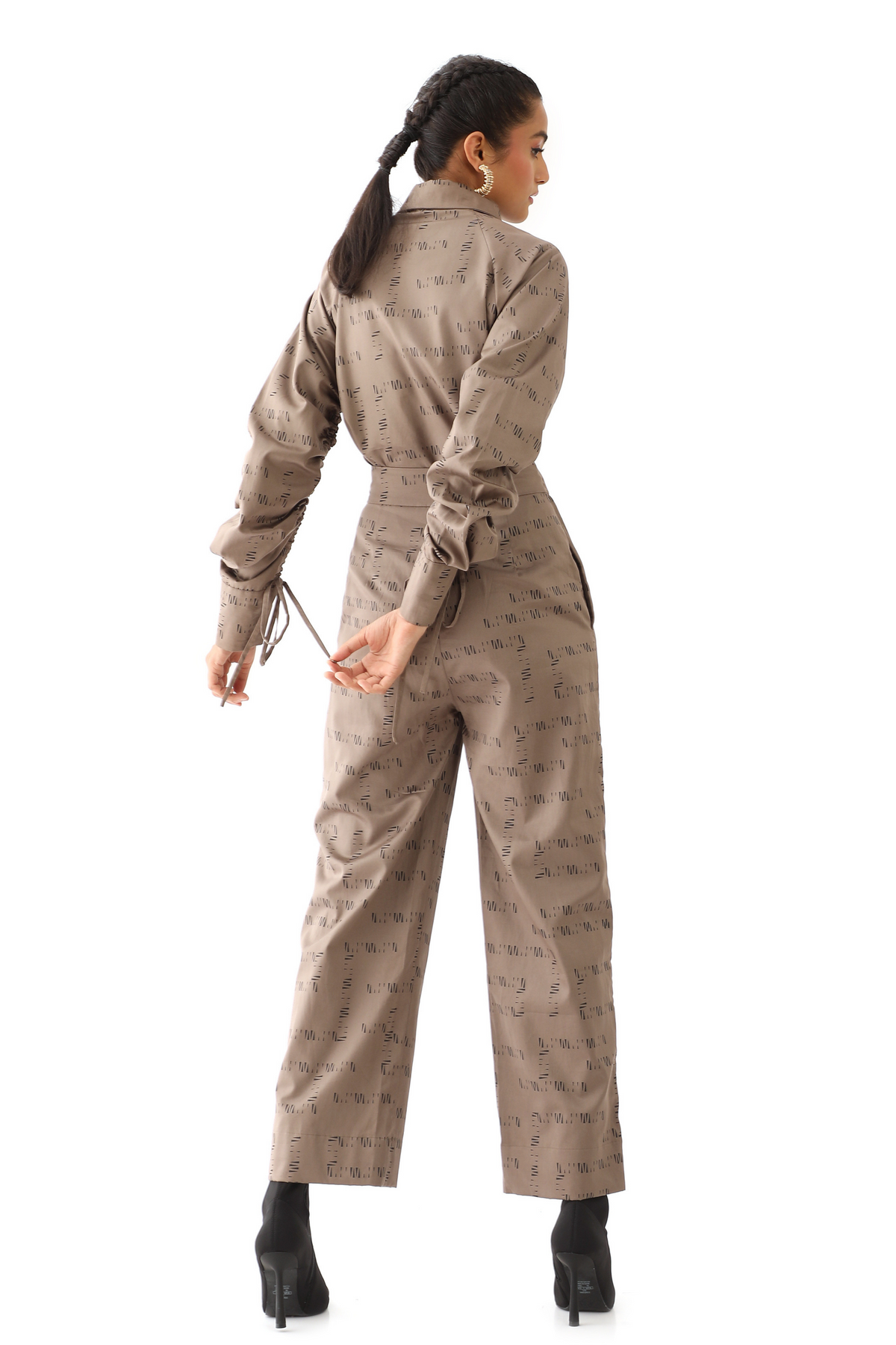 Malli Co-ord Set - Taupe