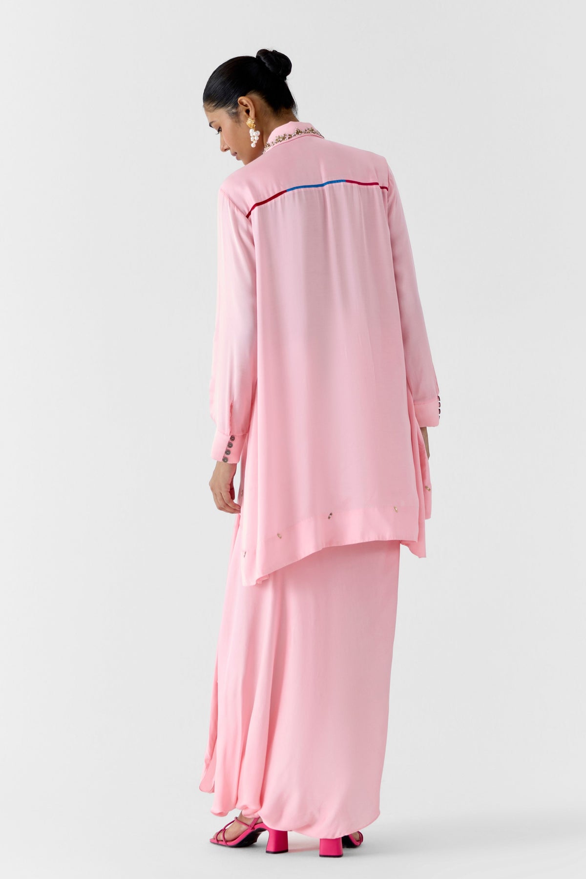 Moonstone Asymmetric Co-ord Set