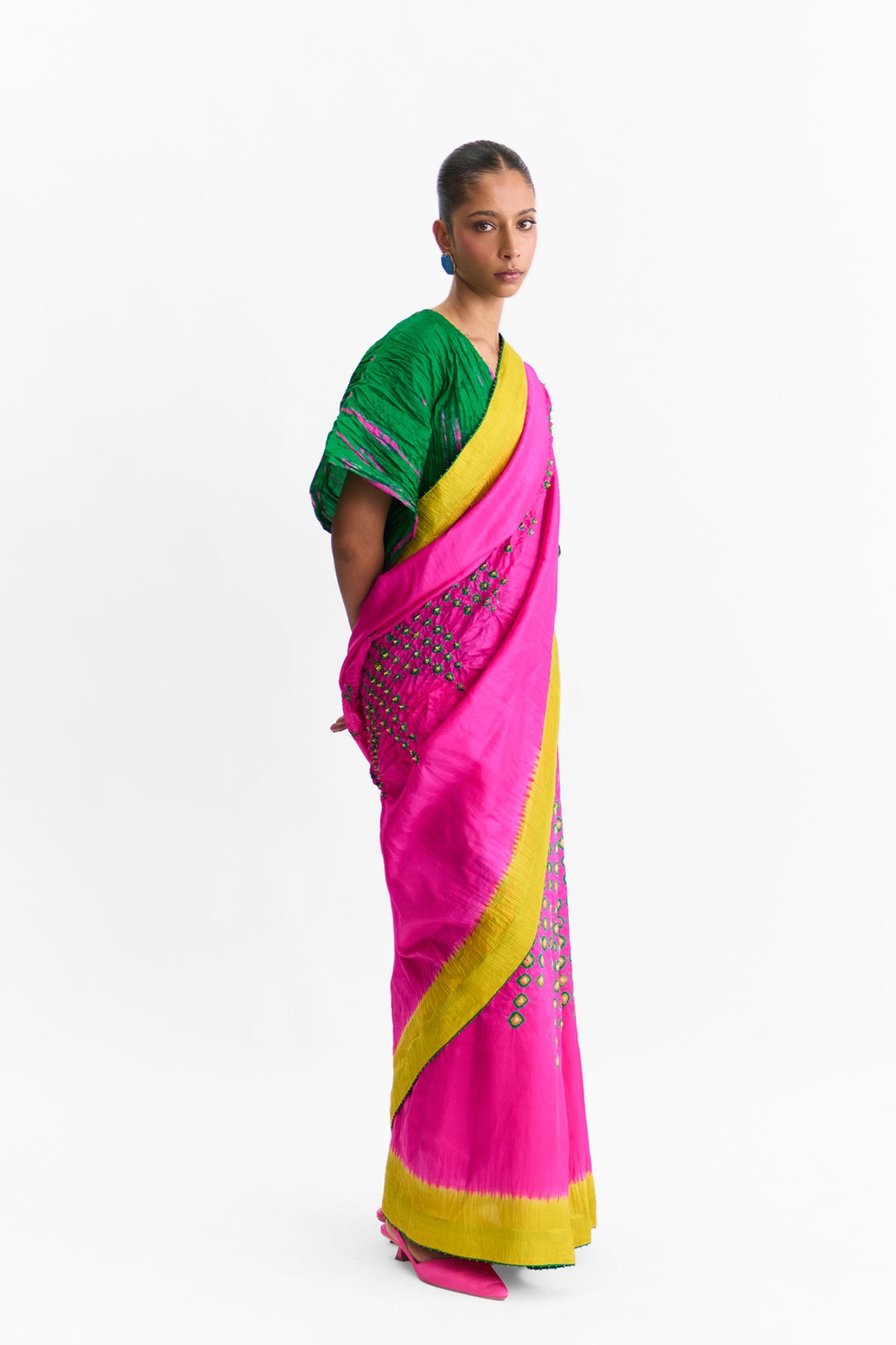 Beam Rani Saree
