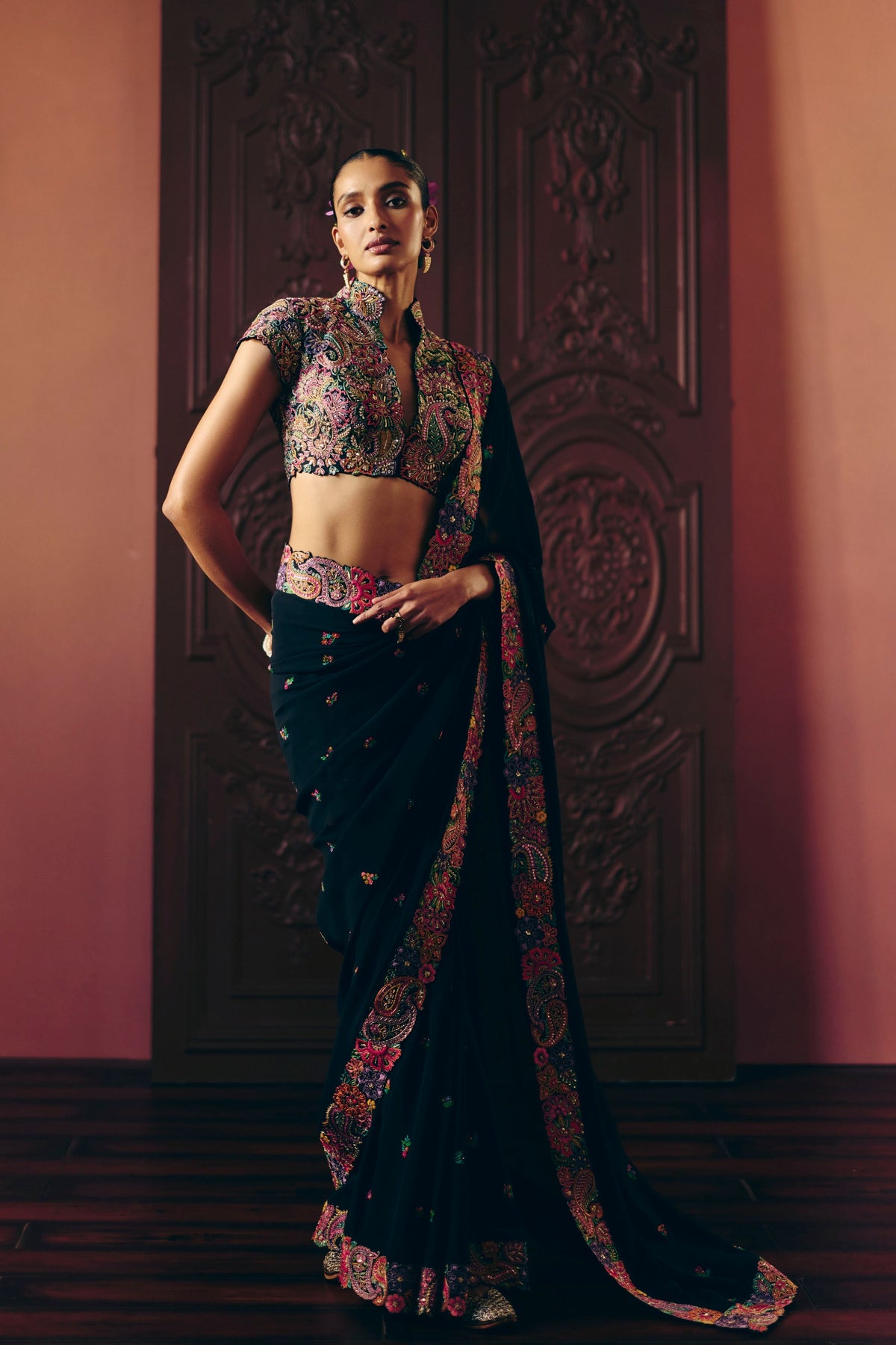 Shyama Saree Set
