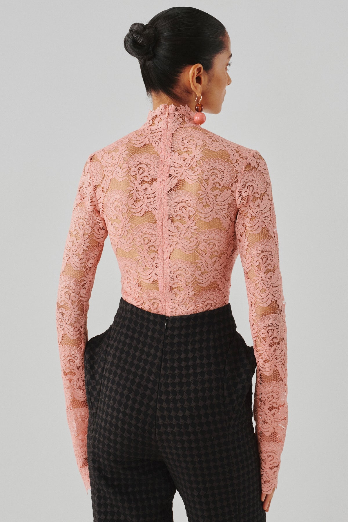 Muse Blush Pink Bodysuit