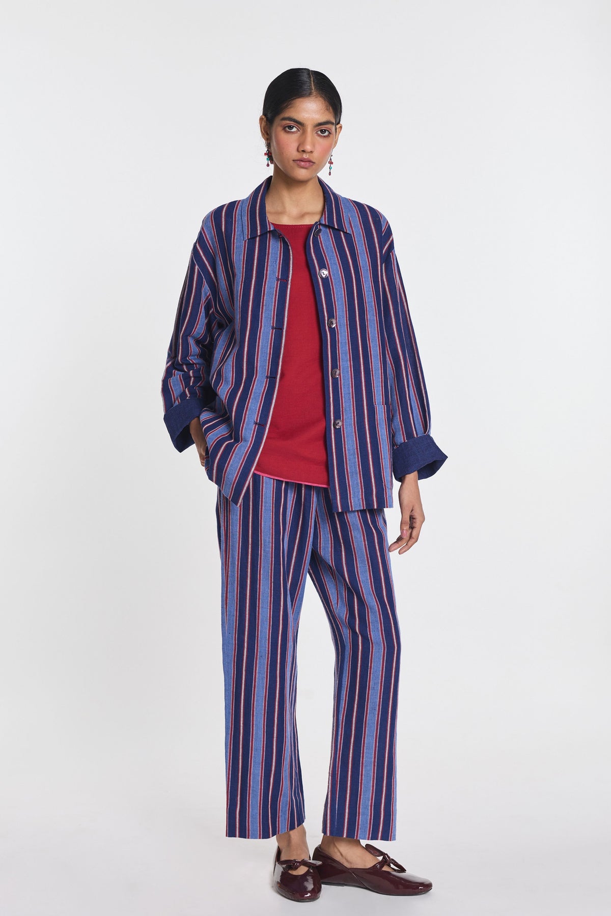 Lobelia Collared Jacket