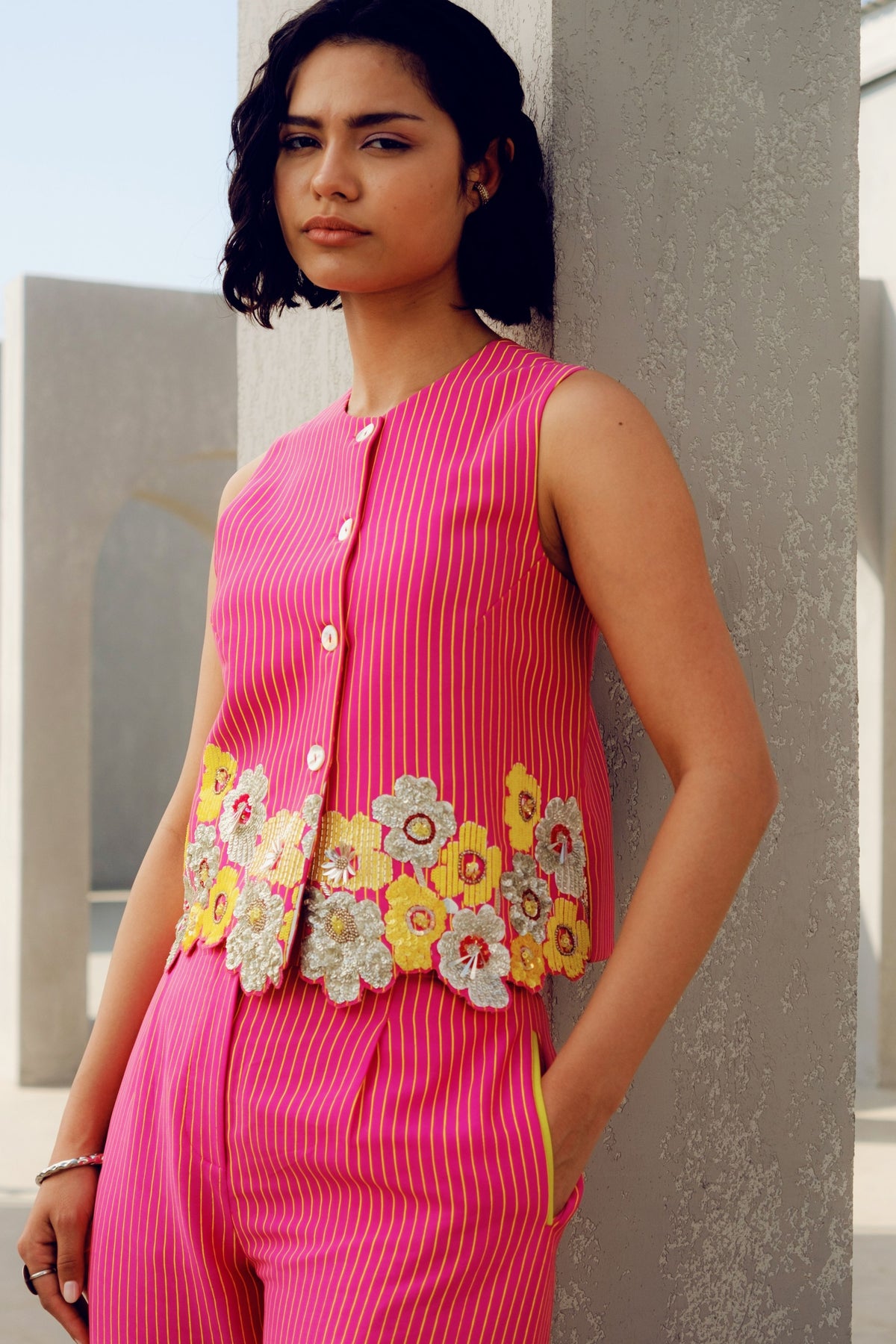 Pink Margot Co-ord