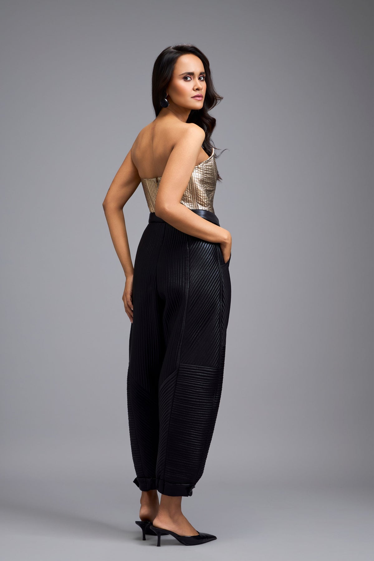 Eclipse Corset Tube Top