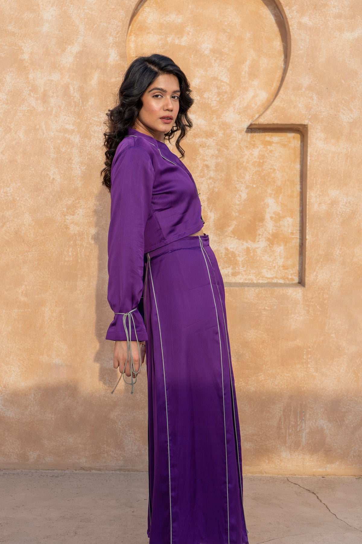 Purple Co-ord Set