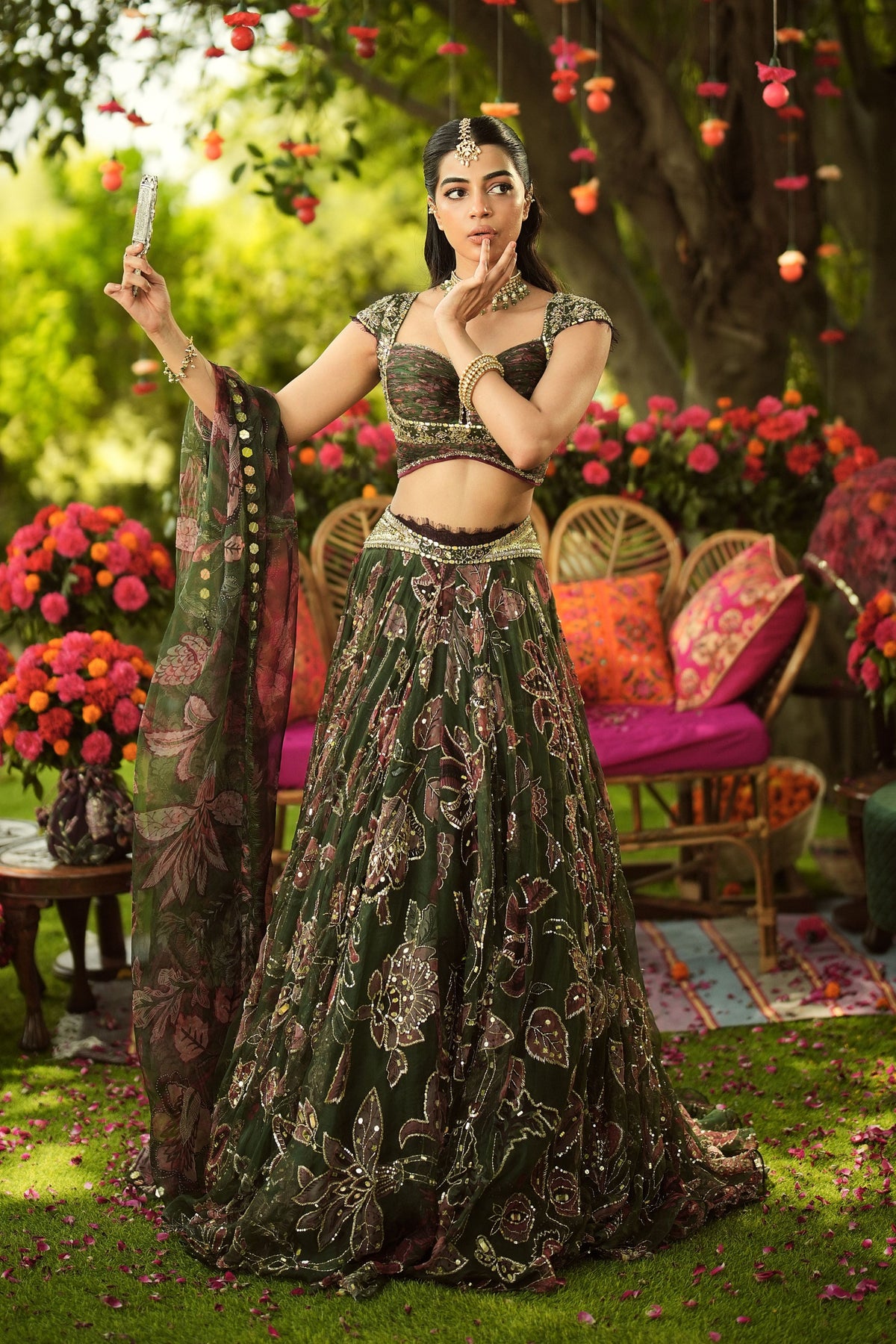 Meerab Lehenga Set