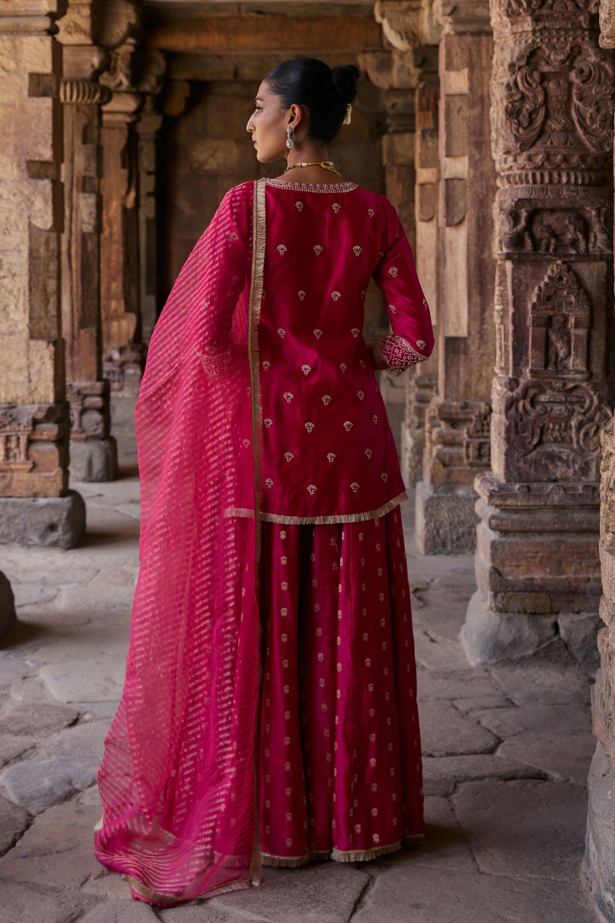 Shirina Sharara Set